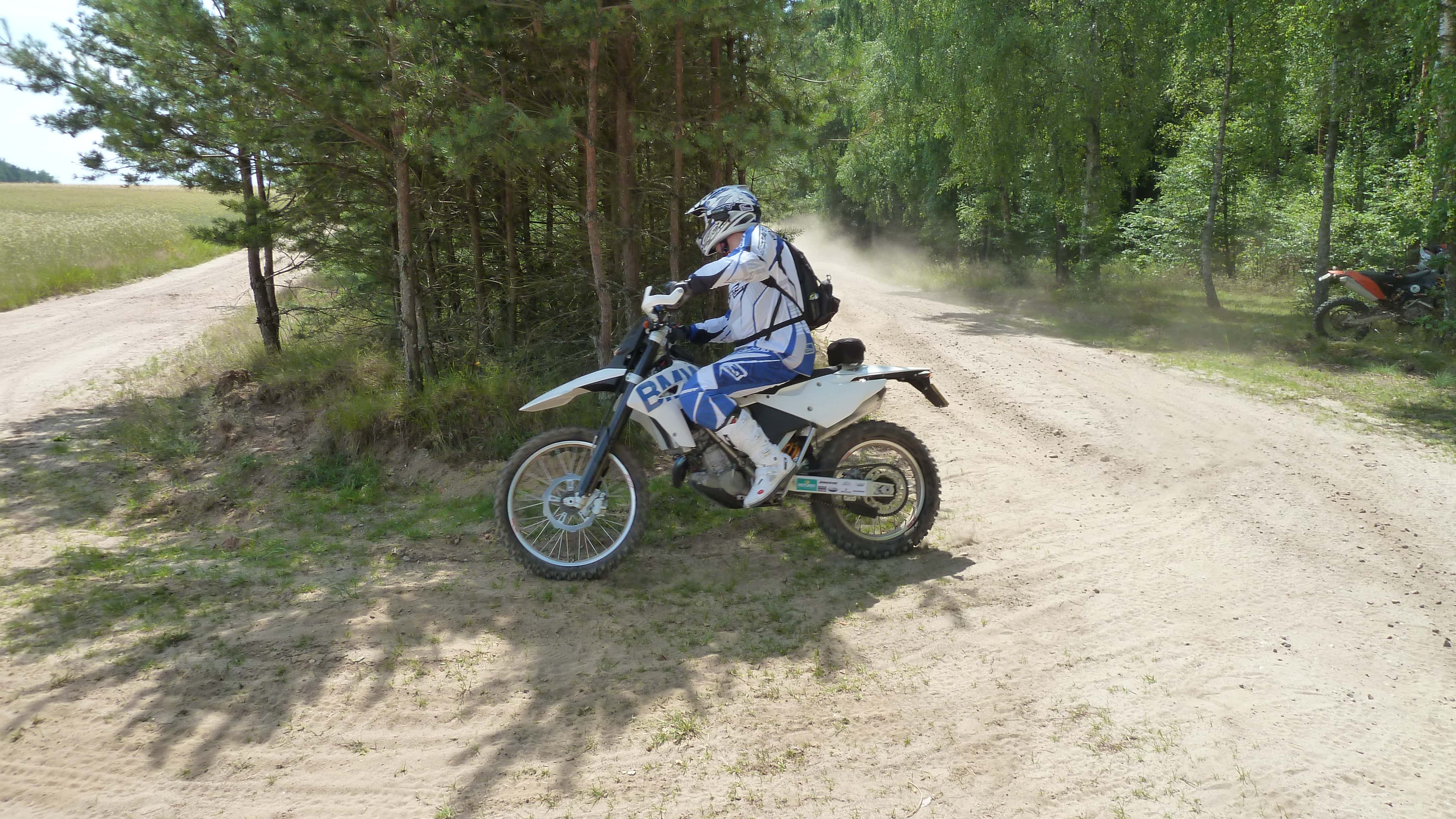 Endurotour Polen