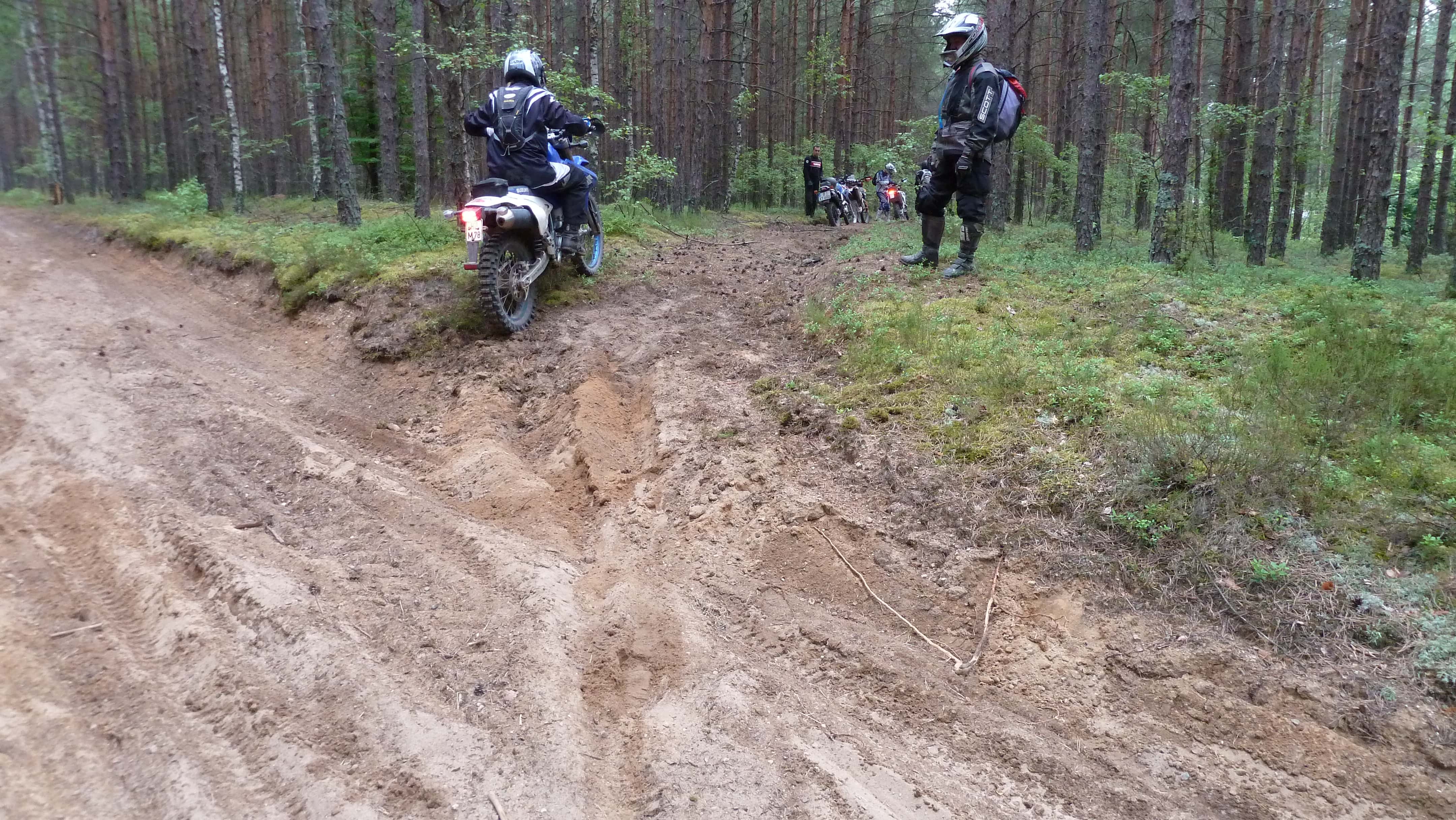 Endurotour Polen