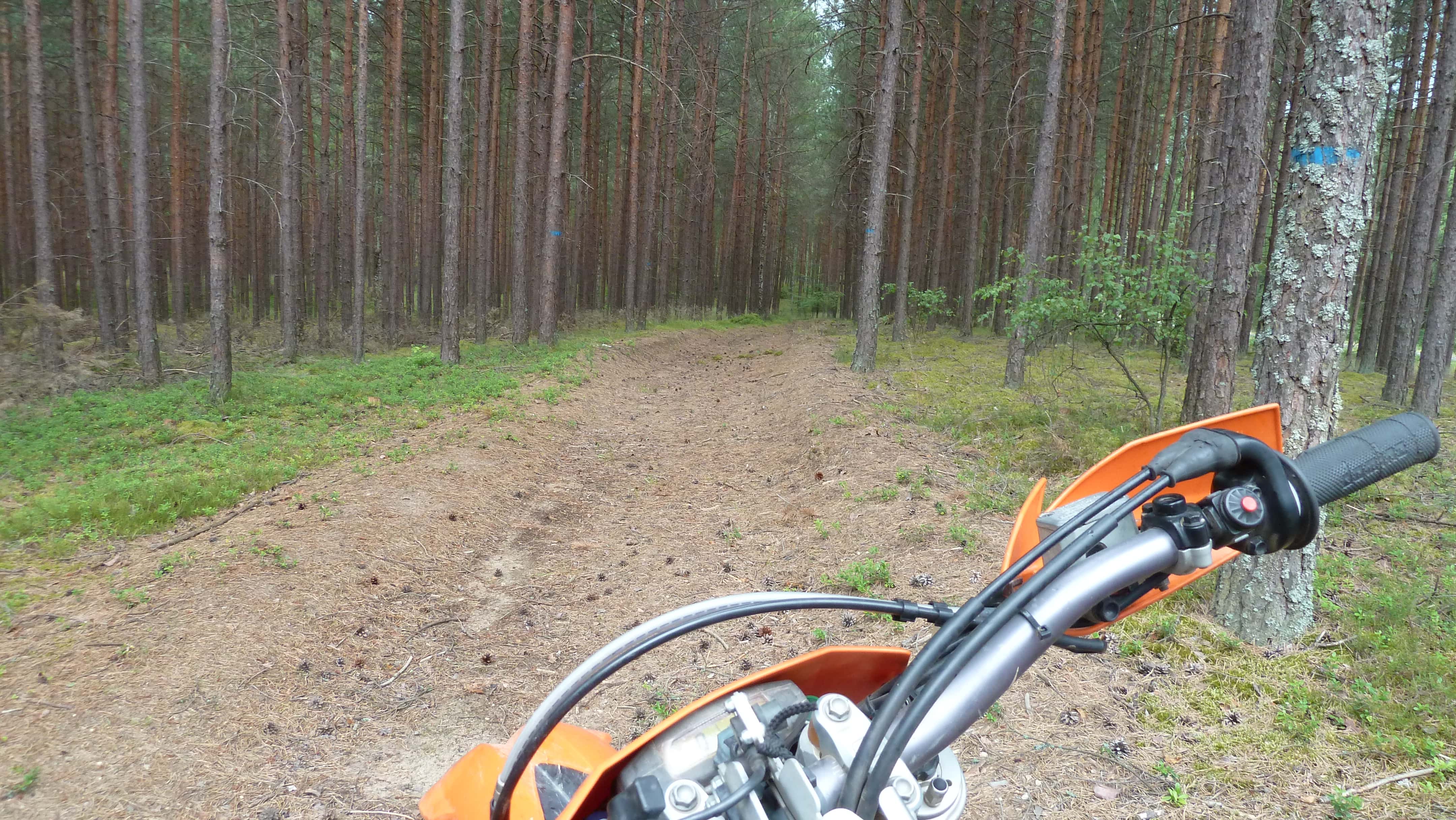 Endurotour Polen