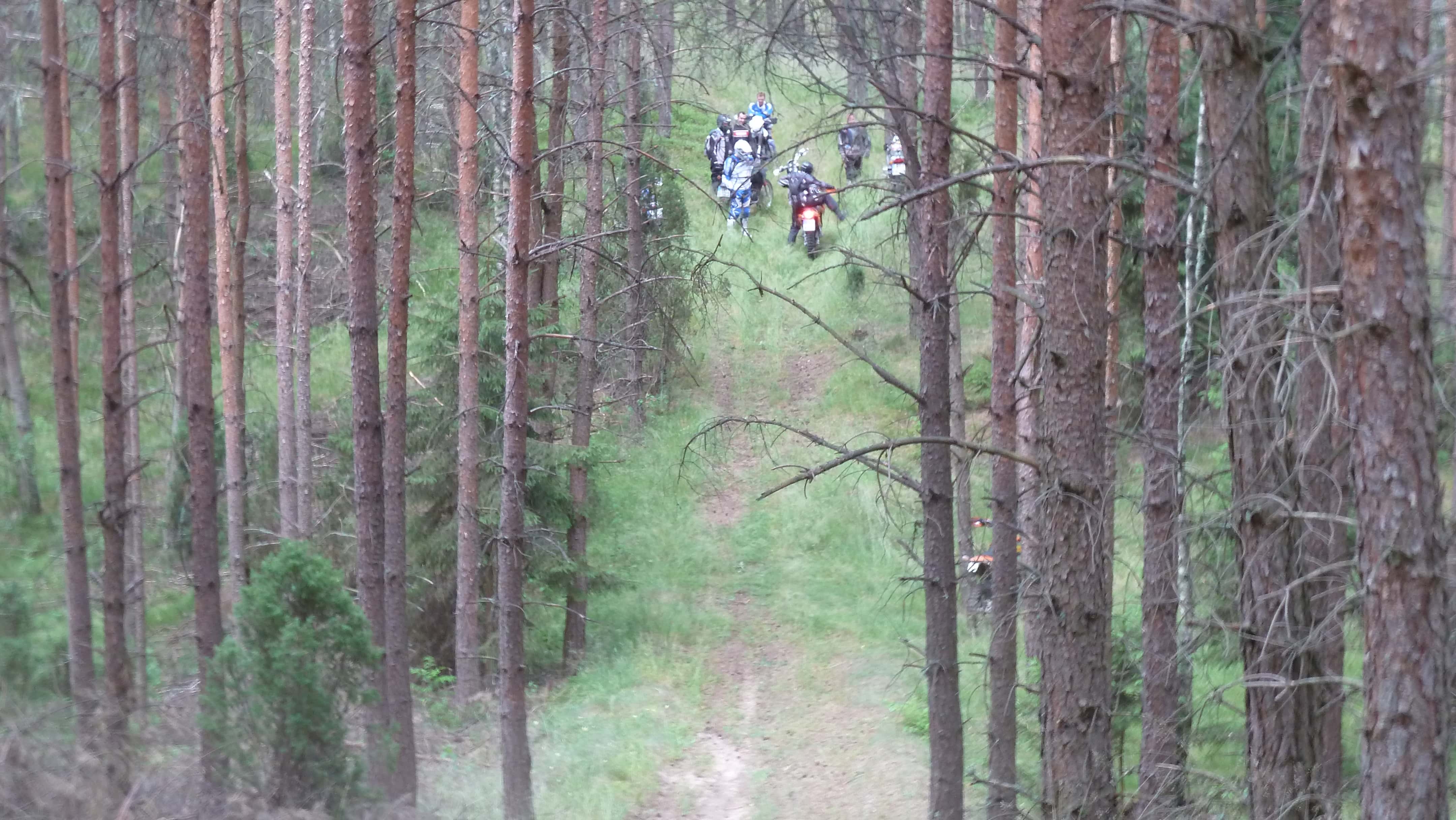 Endurotour Polen