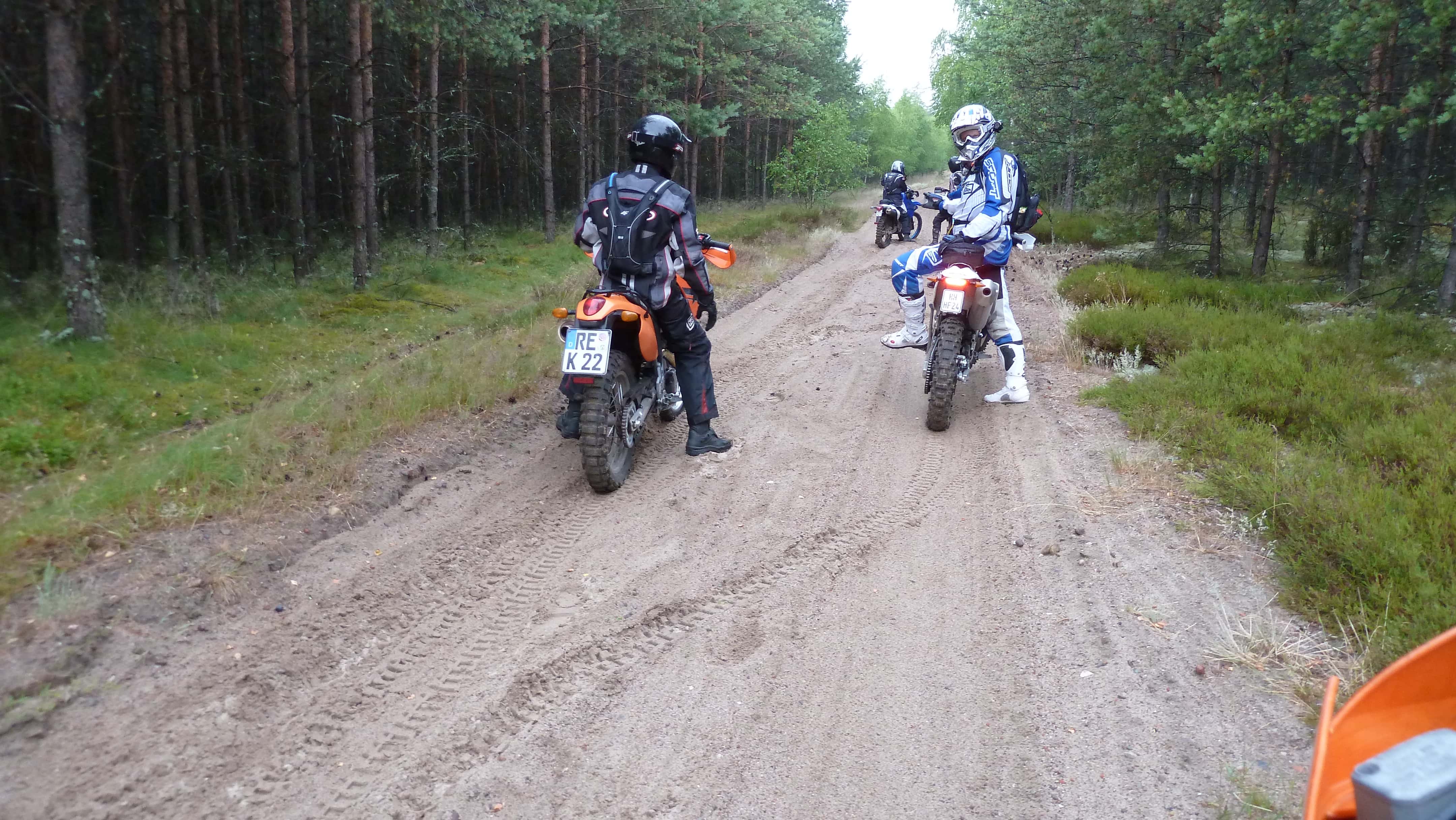 Endurotour Polen