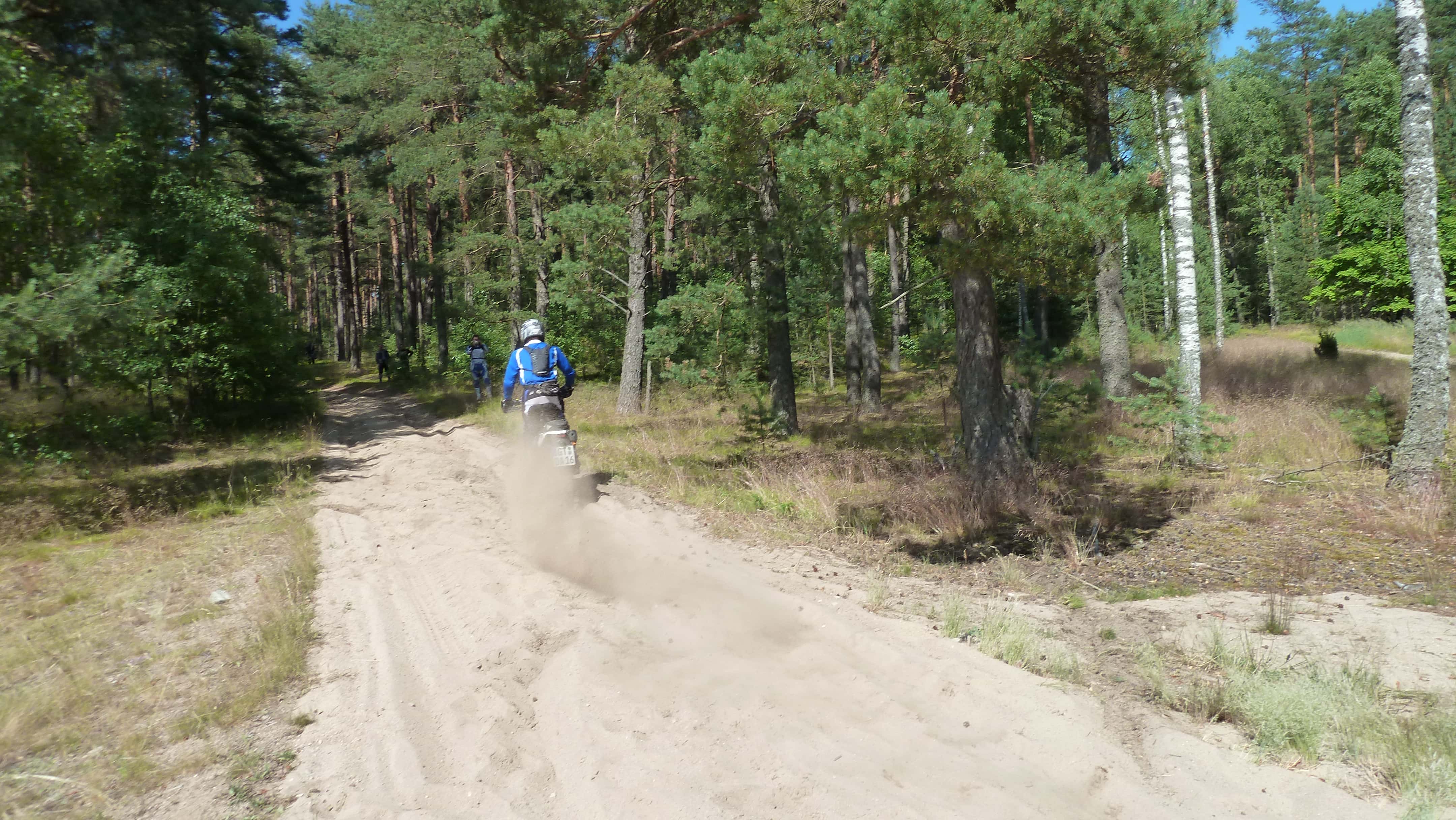 Endurotour Polen