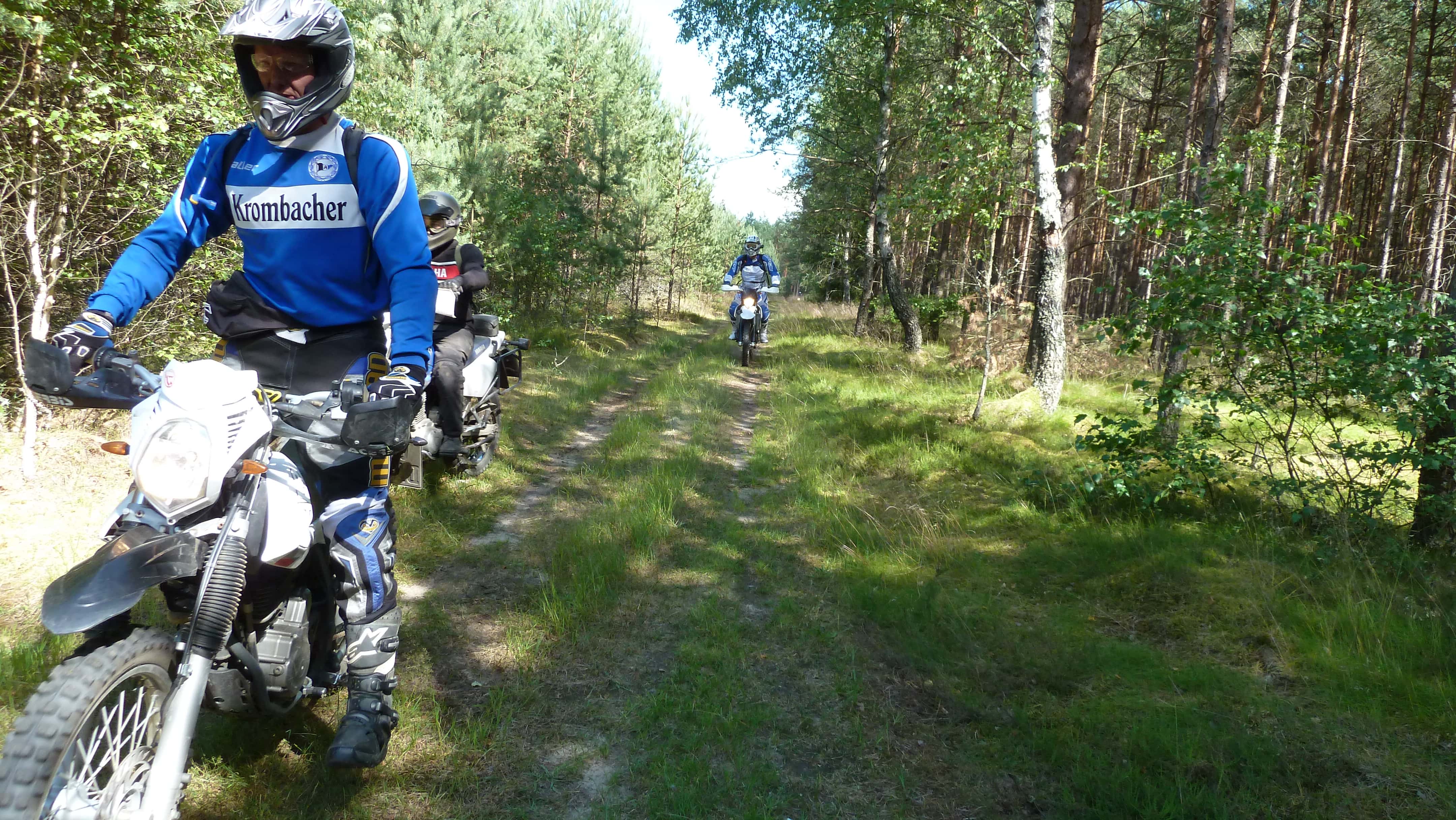 Endurotour Polen