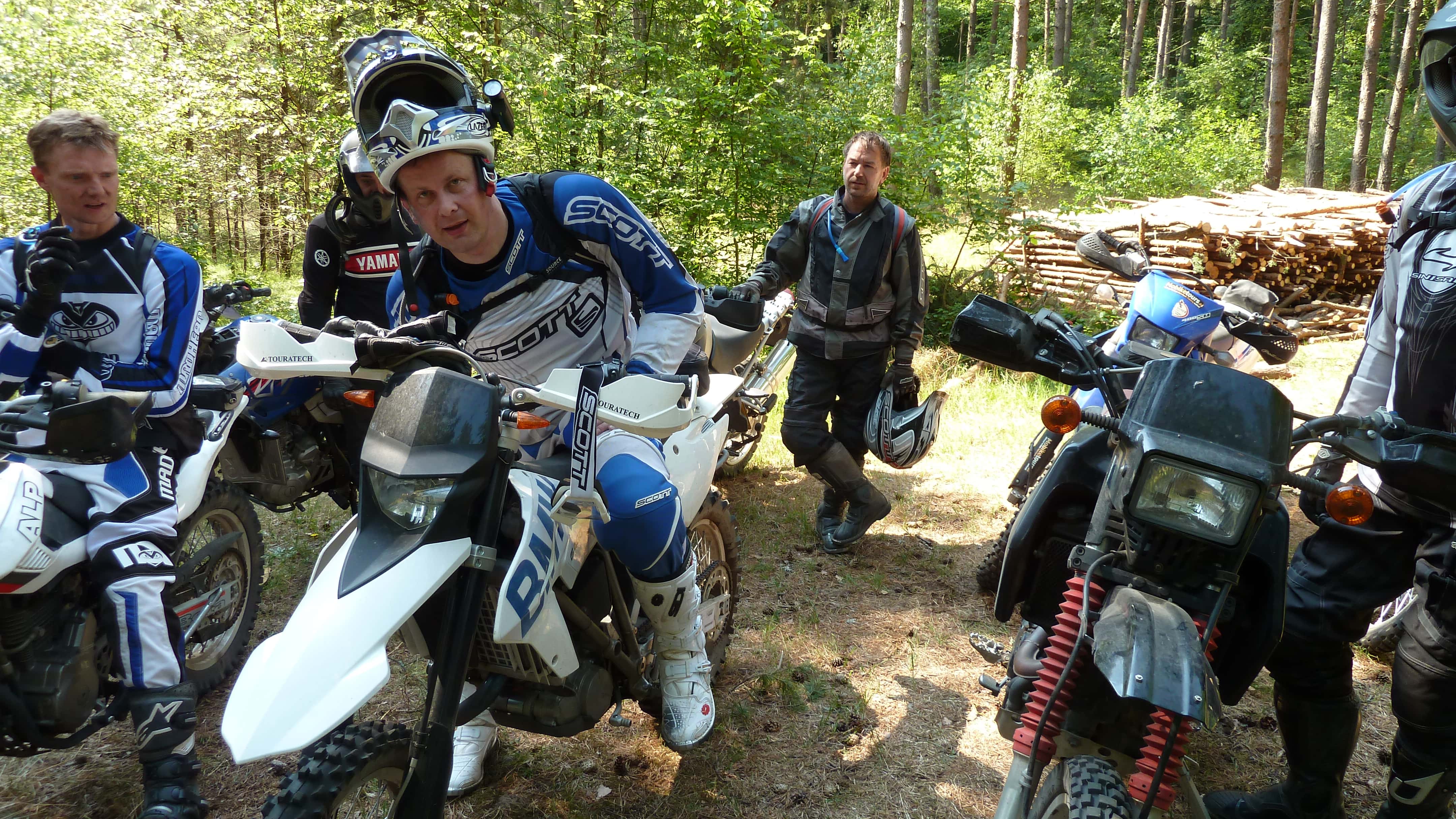 Endurotour Polen