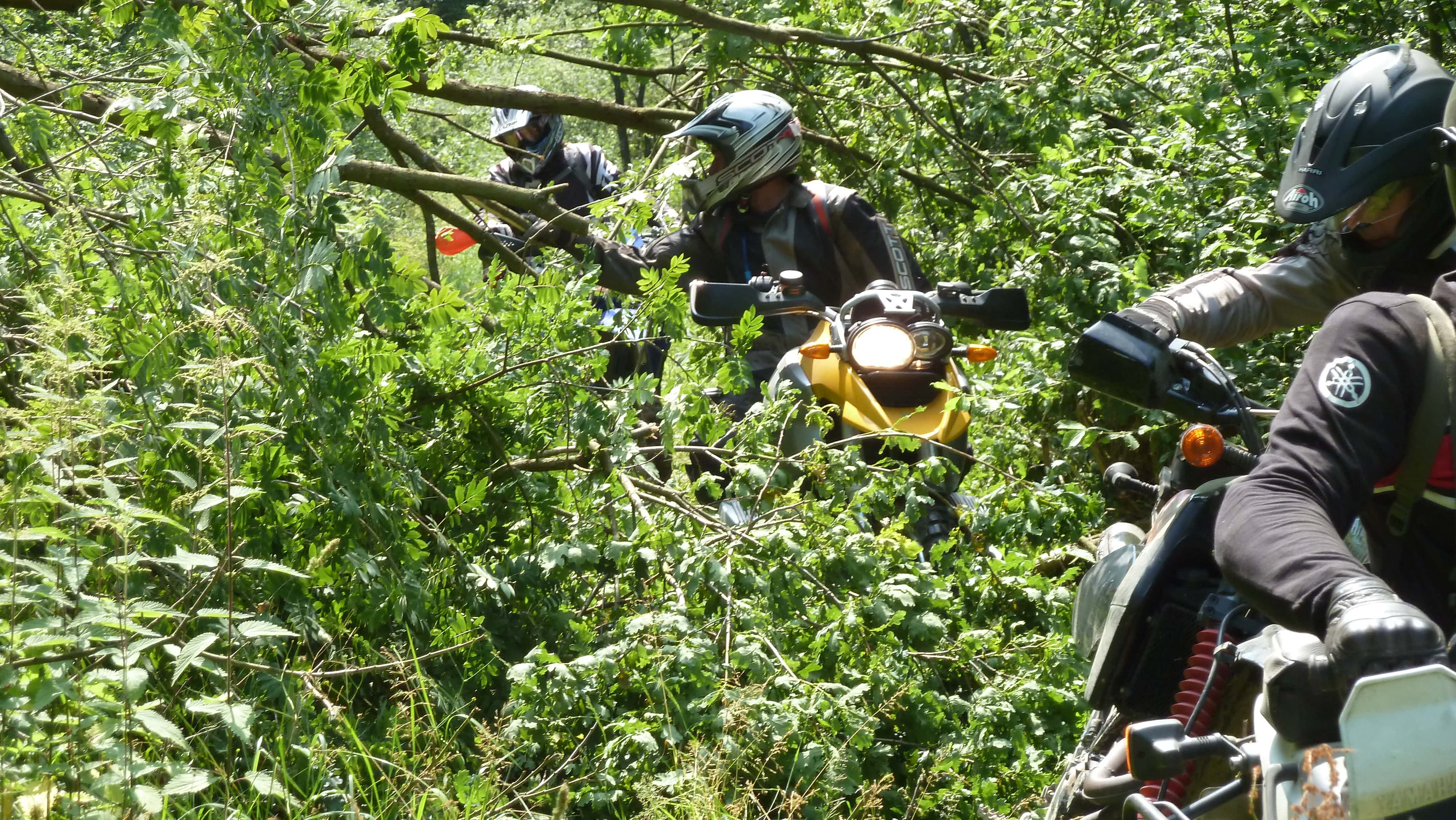 Endurotour Polen