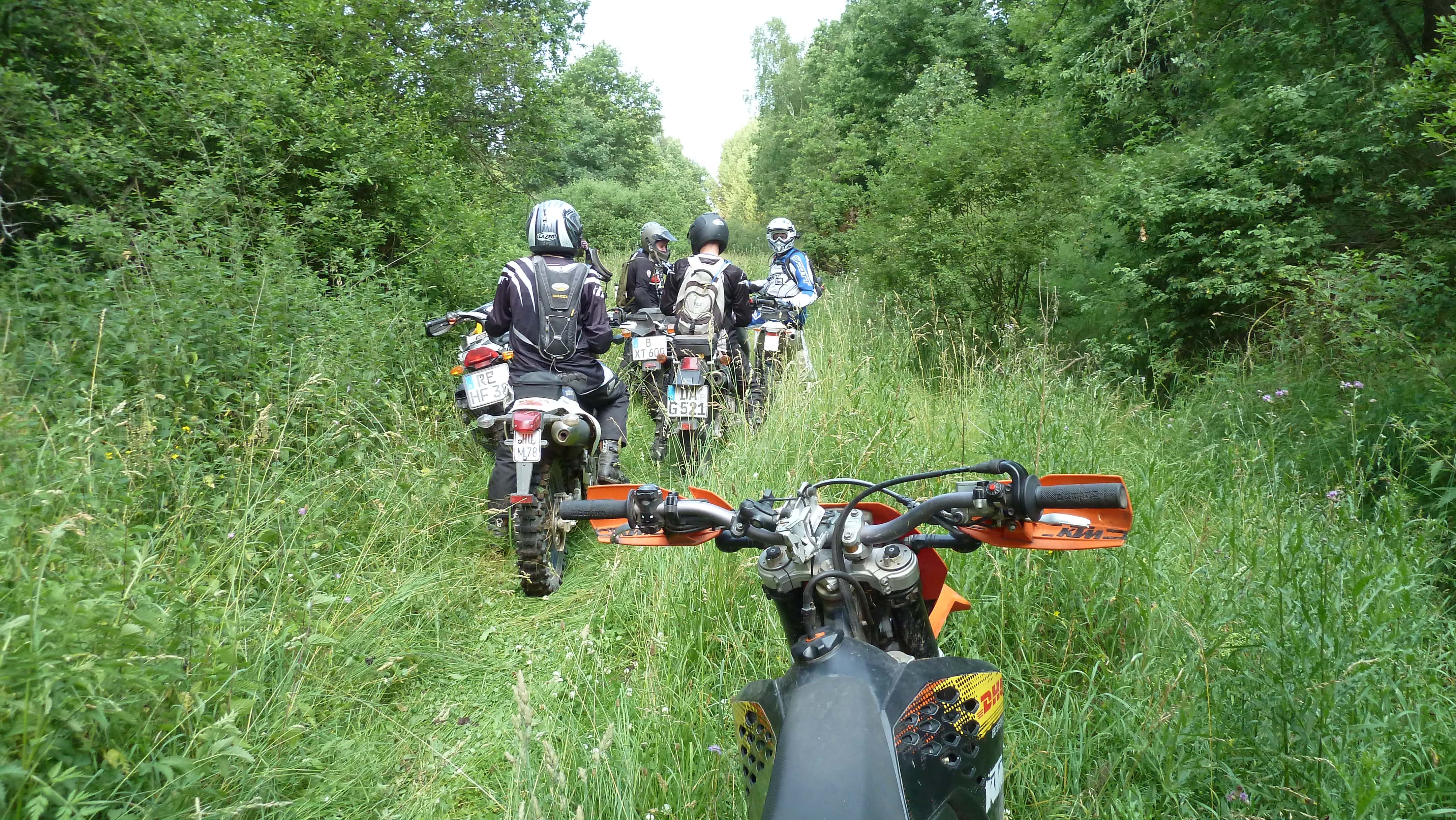 Endurotour Polen