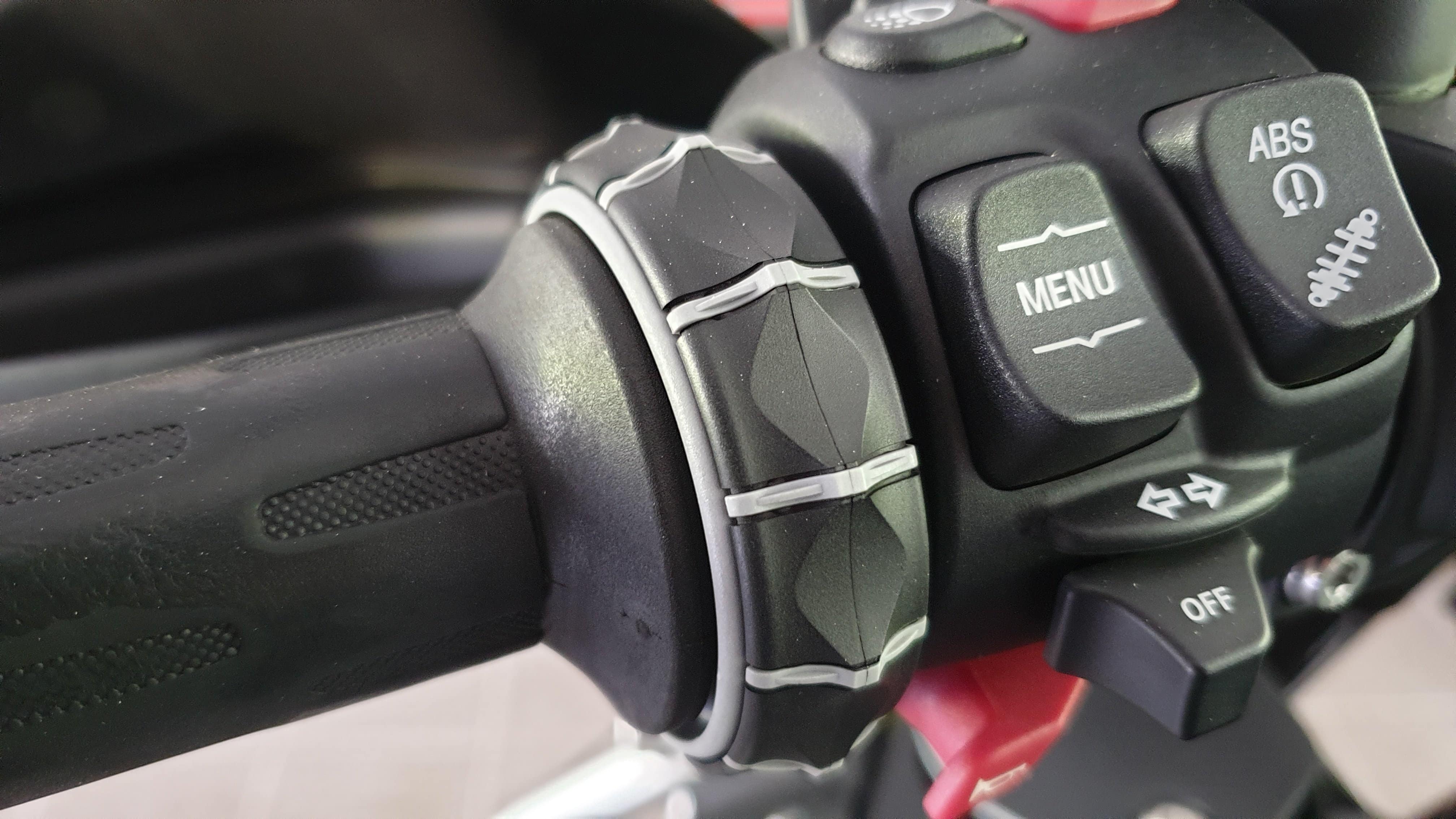 BMW Motorrad Drehrad Multicontroller