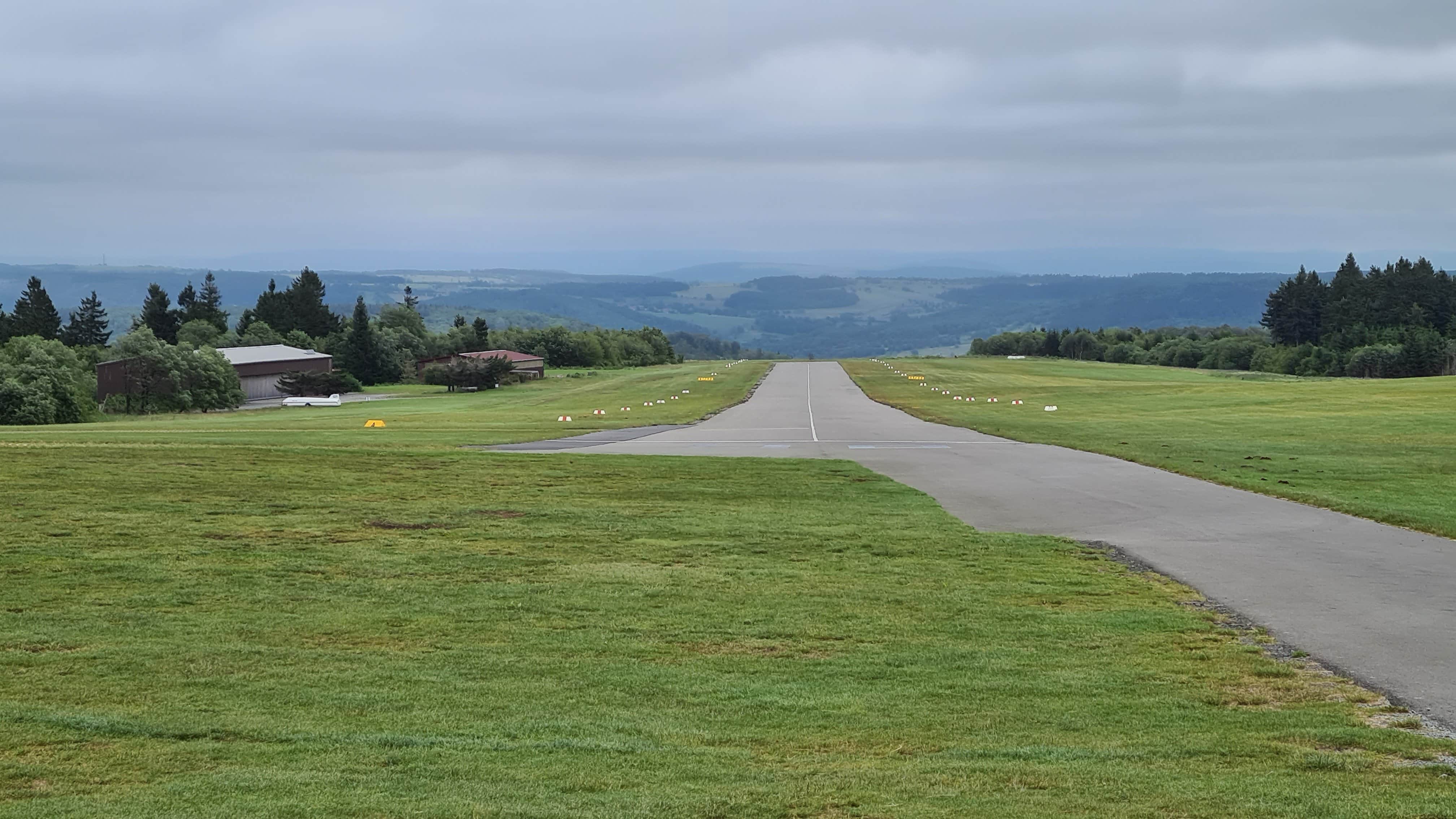 Landebahn Wasserkuppe Röhn