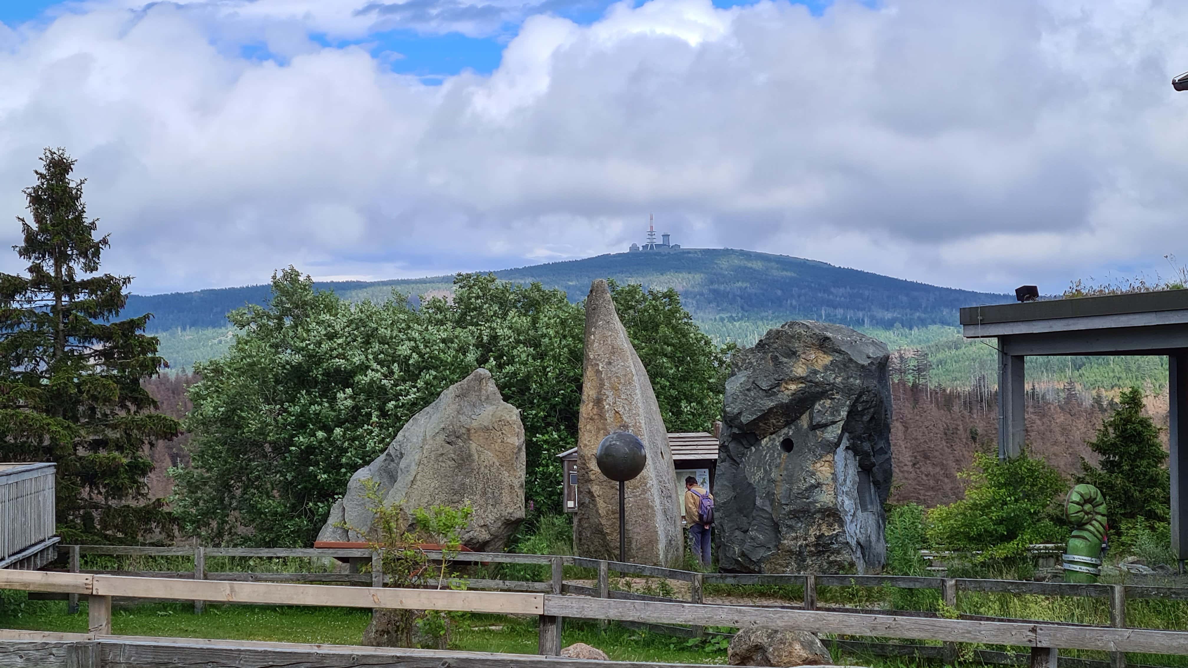 Torfhaus, Blick auf den Brocken