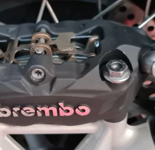 Brembo Bremse BMW R1200GS LC