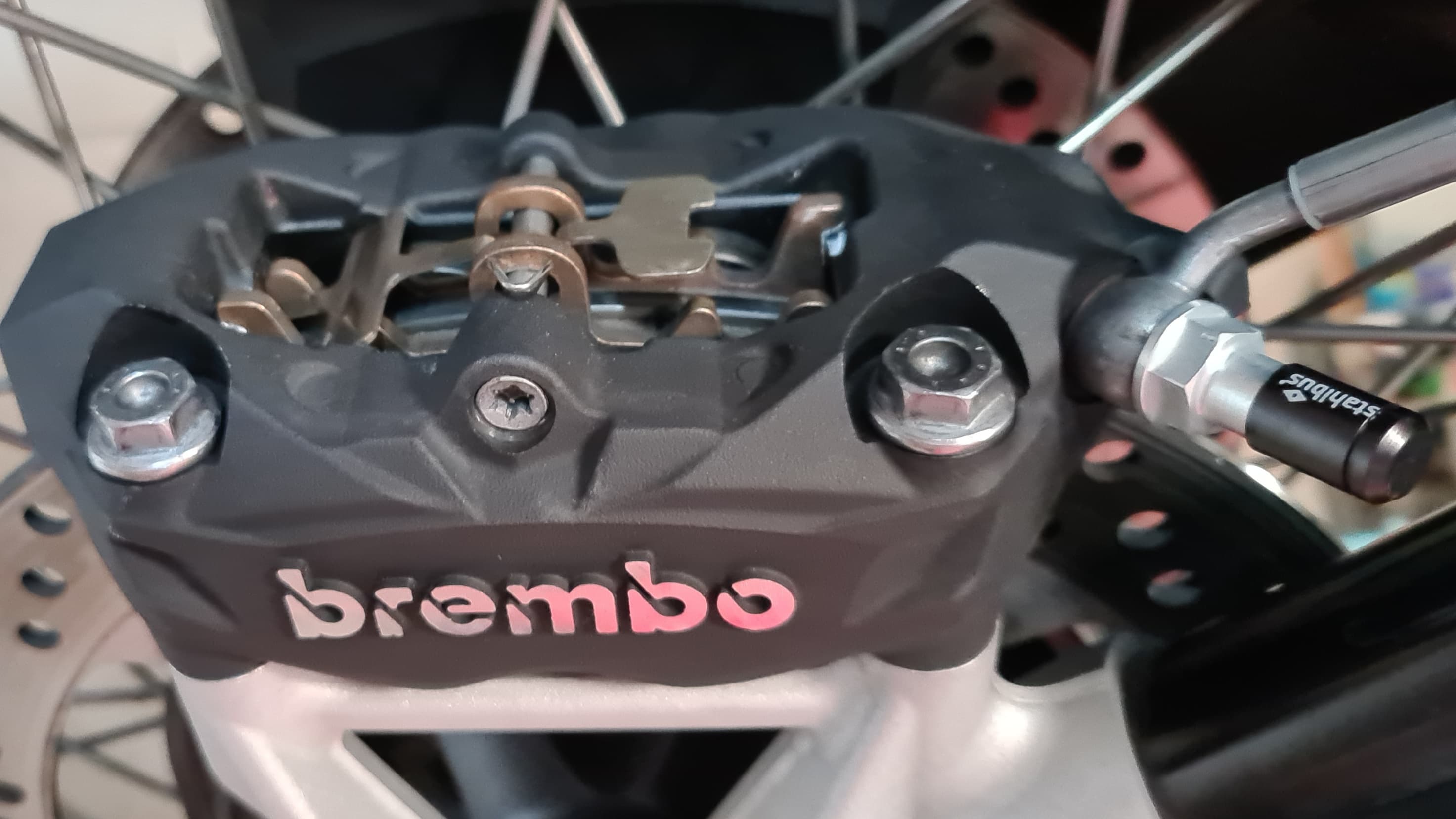 Brembo Bremse BMW R1200GS LC