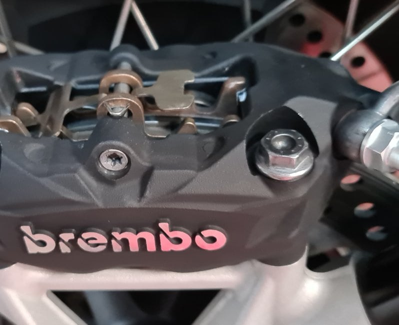Brembo Bremse BMW R1200GS LC