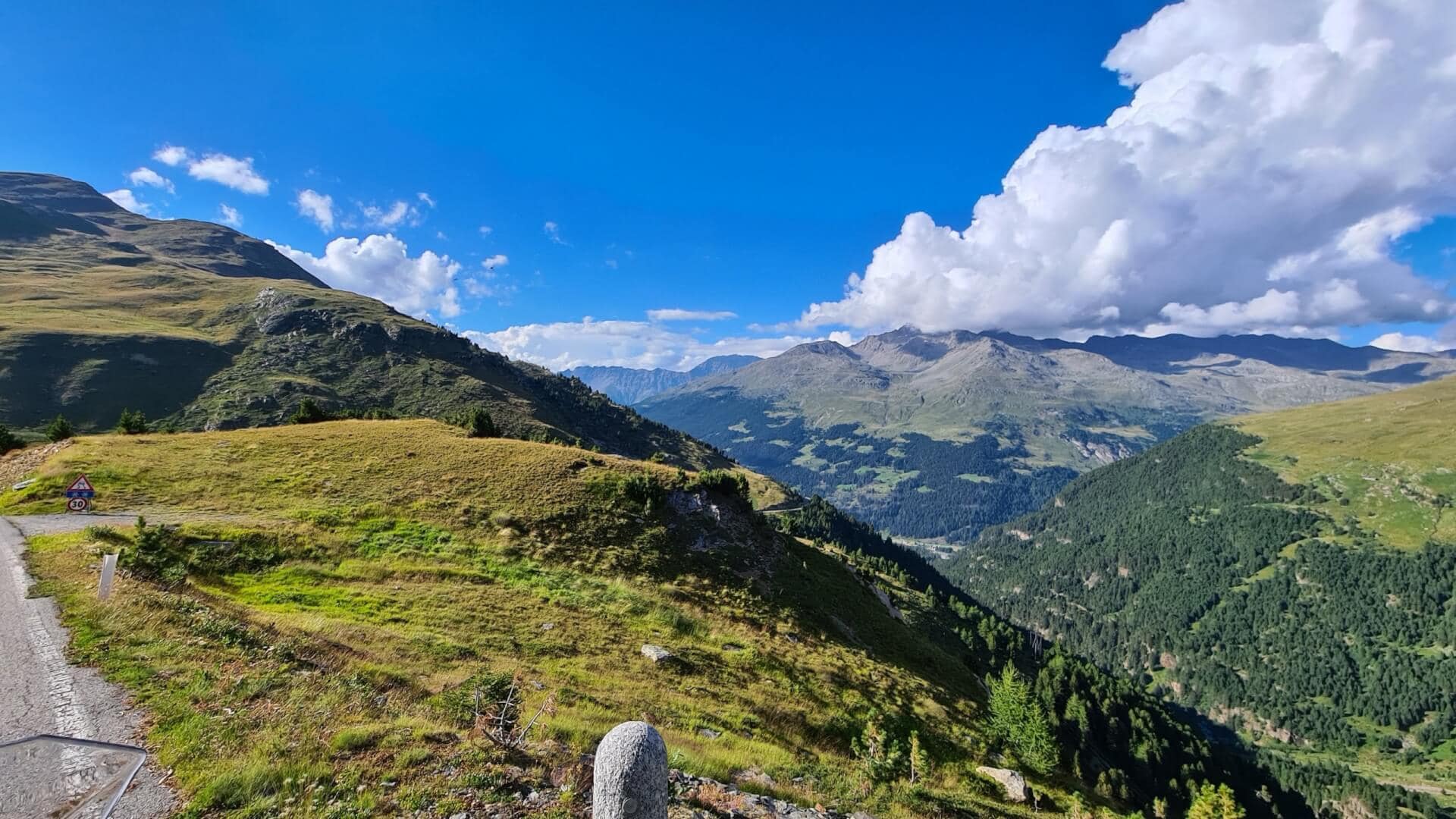 Abfahrt Passo Gavia, 2652 m