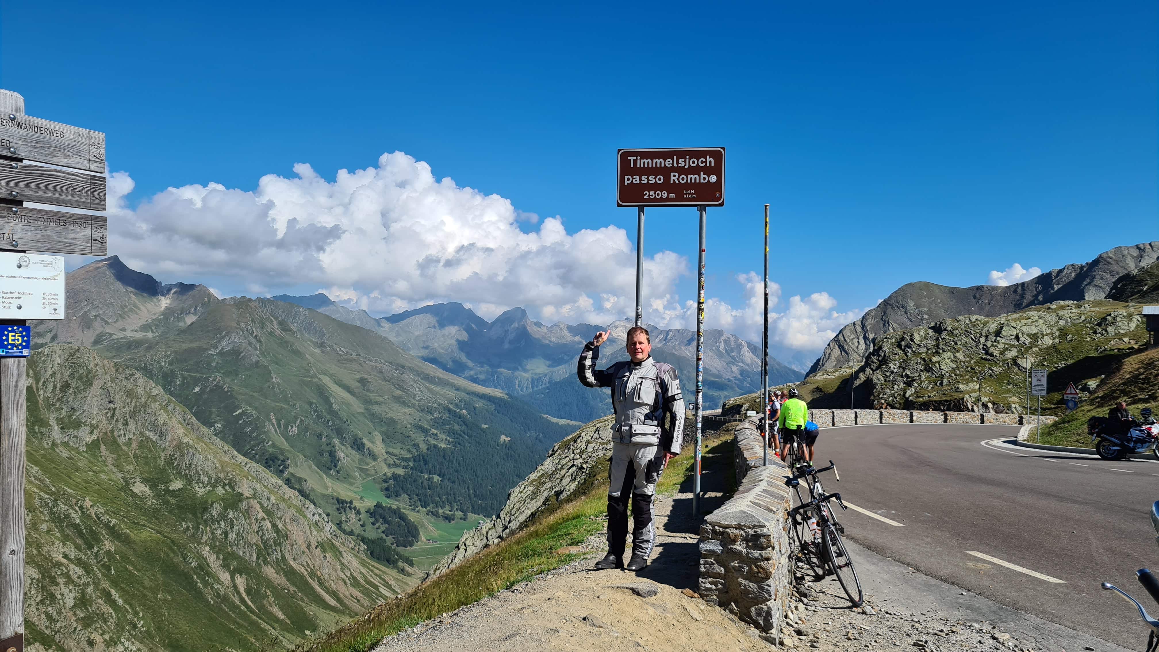 Timmelsjoch, 2509 m