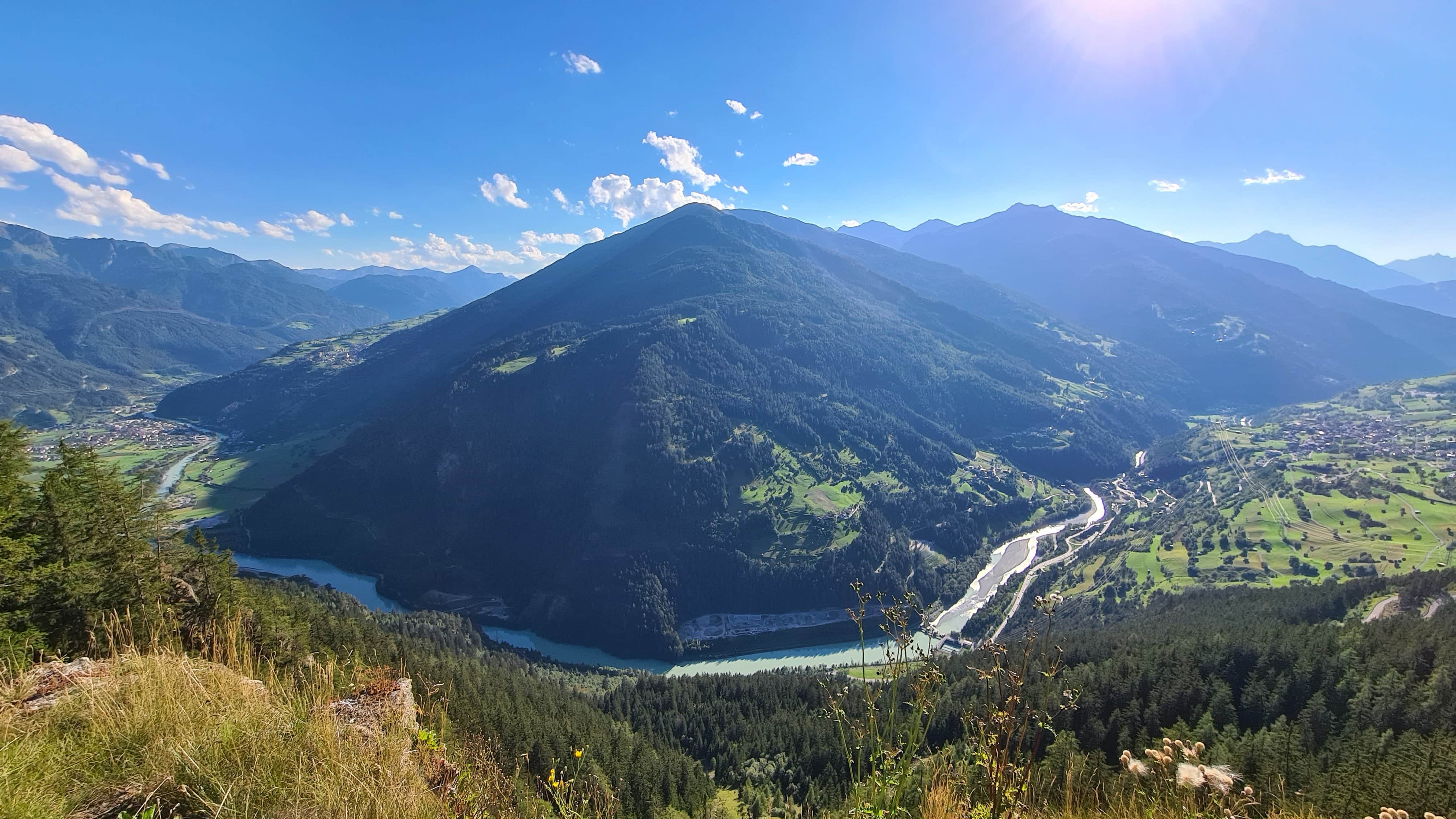 Gacher Blick, 1566 m