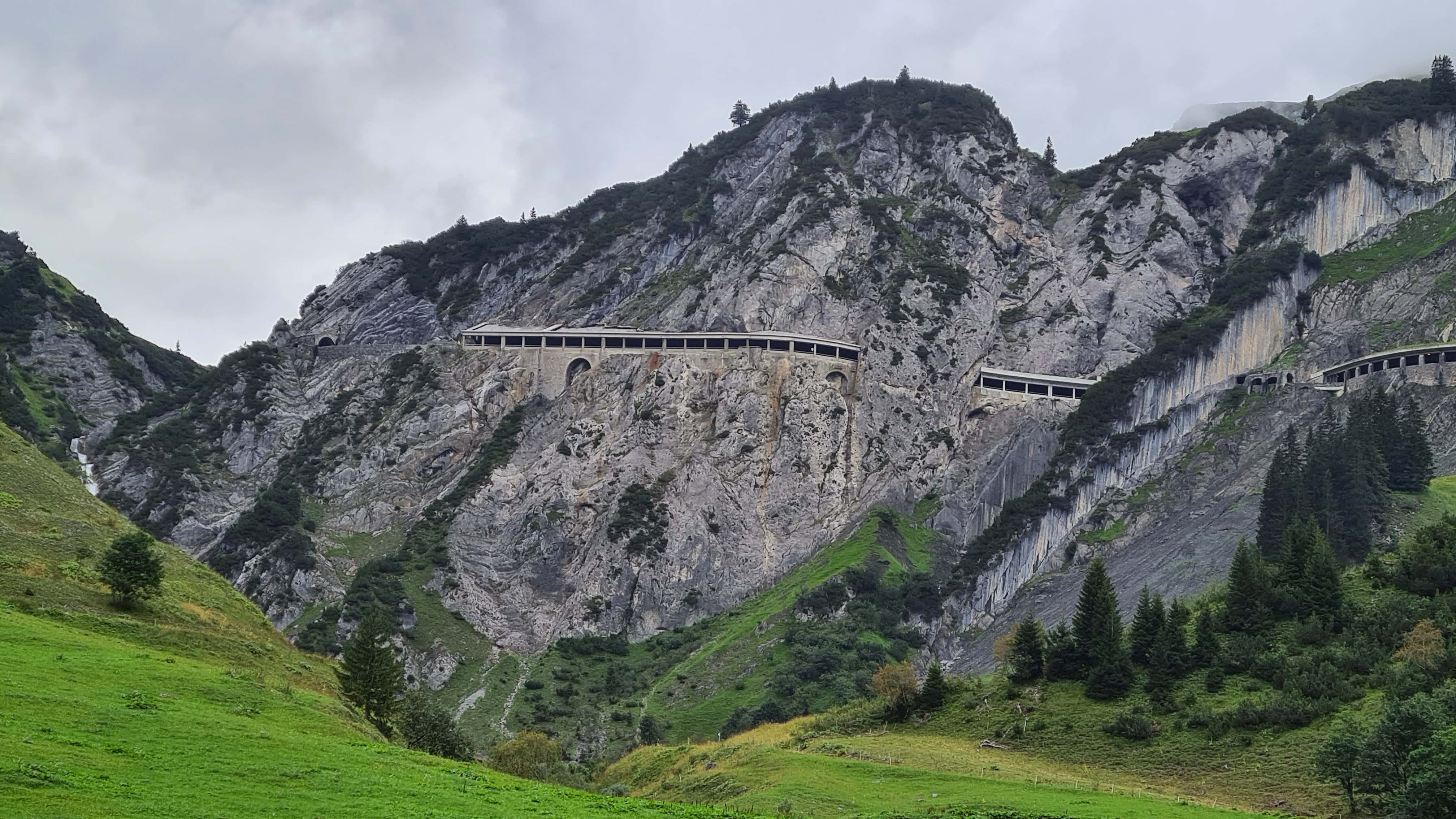 Galerie Flexenpass