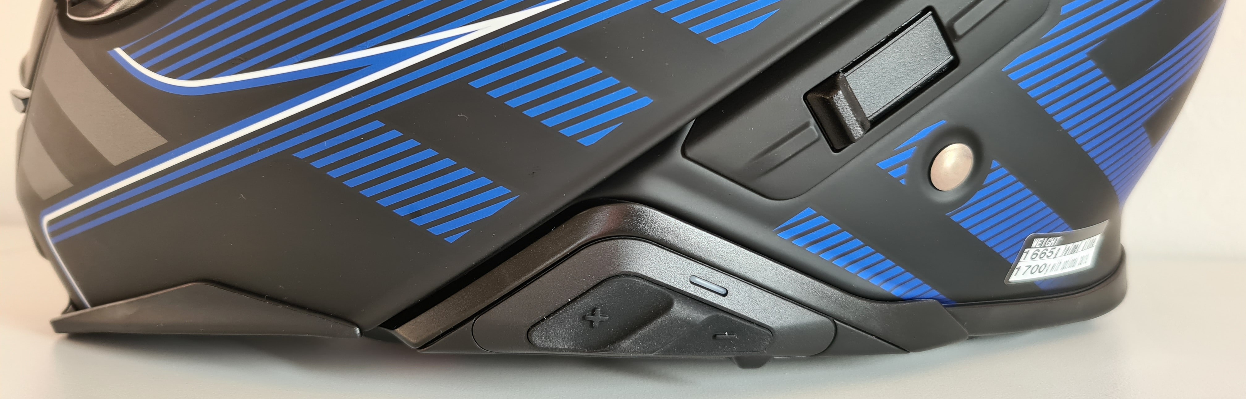 Sena SRL2 Bedieneinheit am Shoie Neotec II
