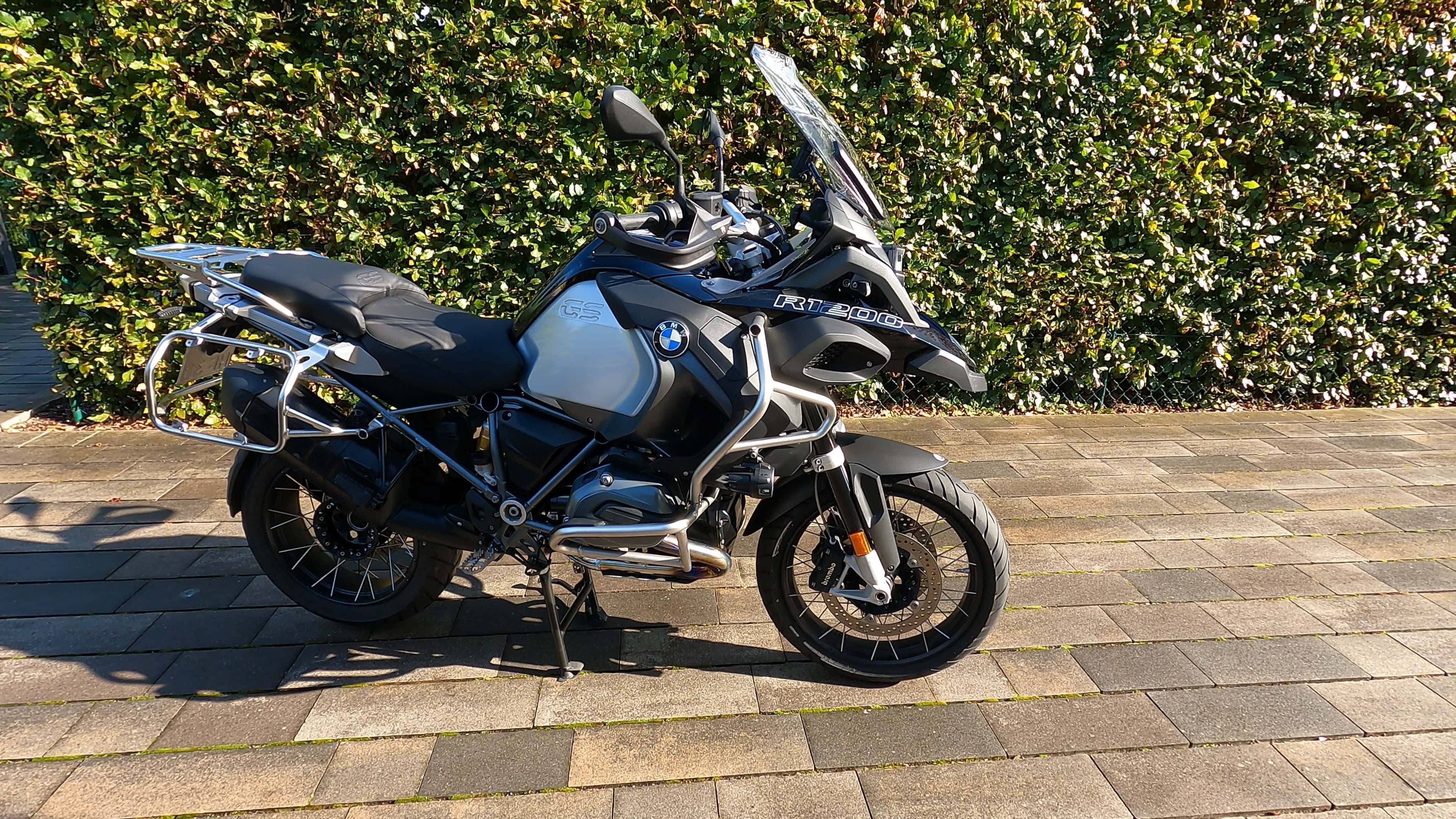 BMW R1200GS Adventure Trible Black Seitenansicht