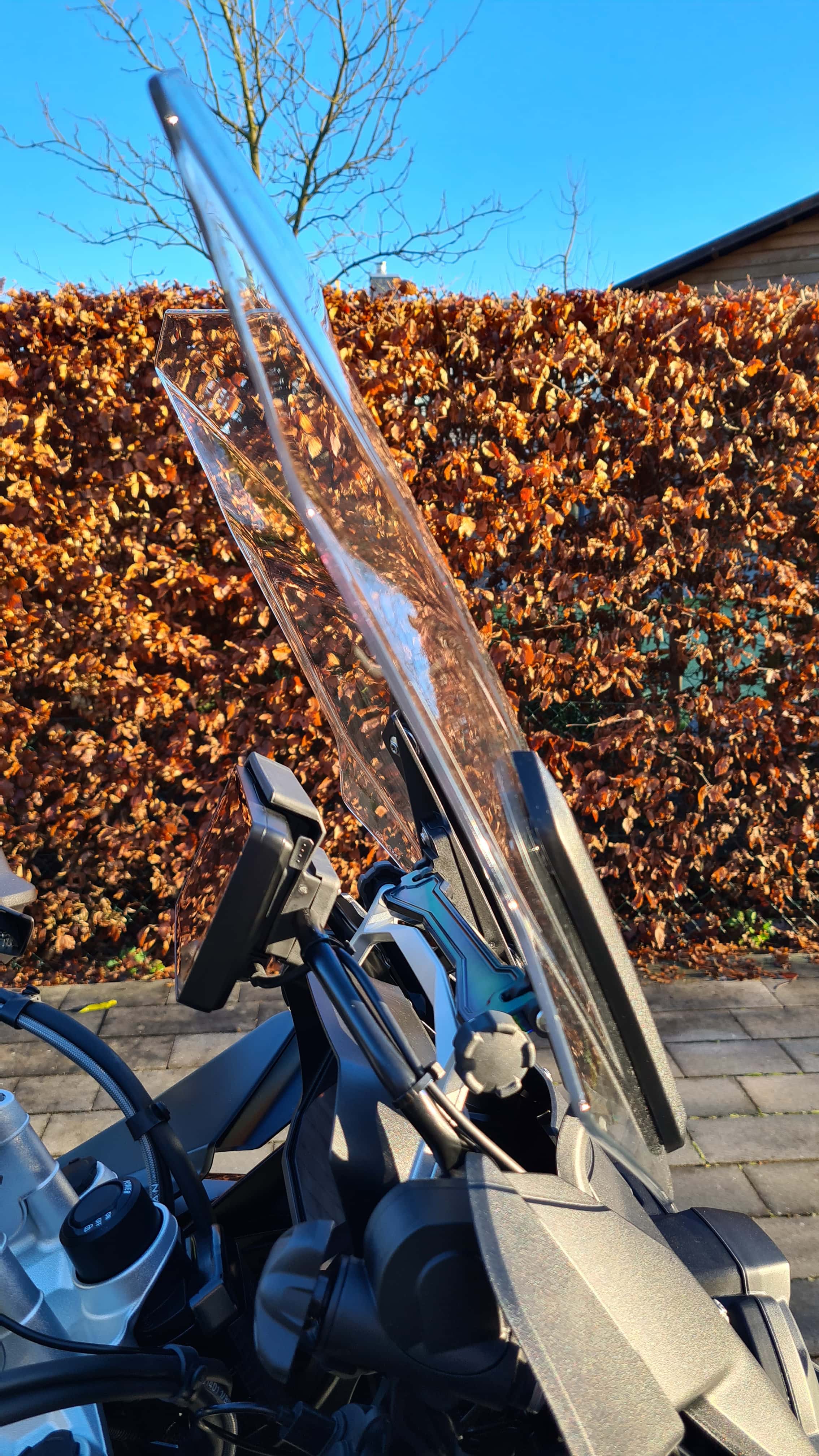 Scheibenversteller 3.2 von Thronebikeparts