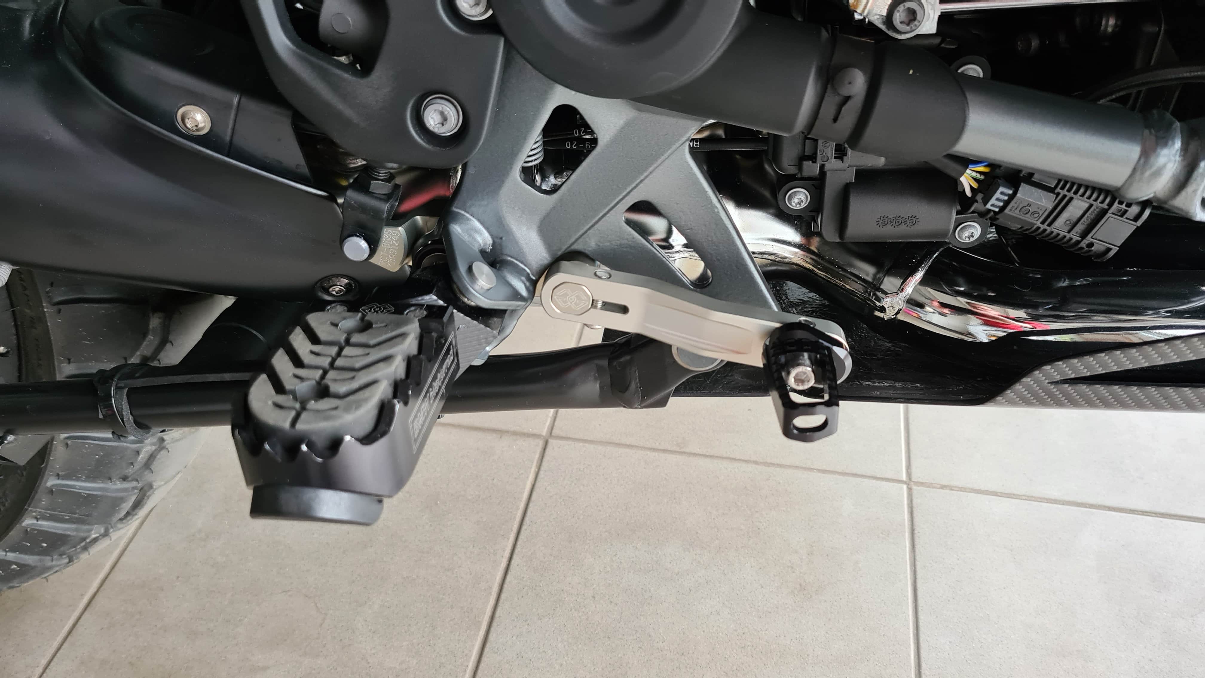Gilles Fußbremshebel für R 1250 GS(A)