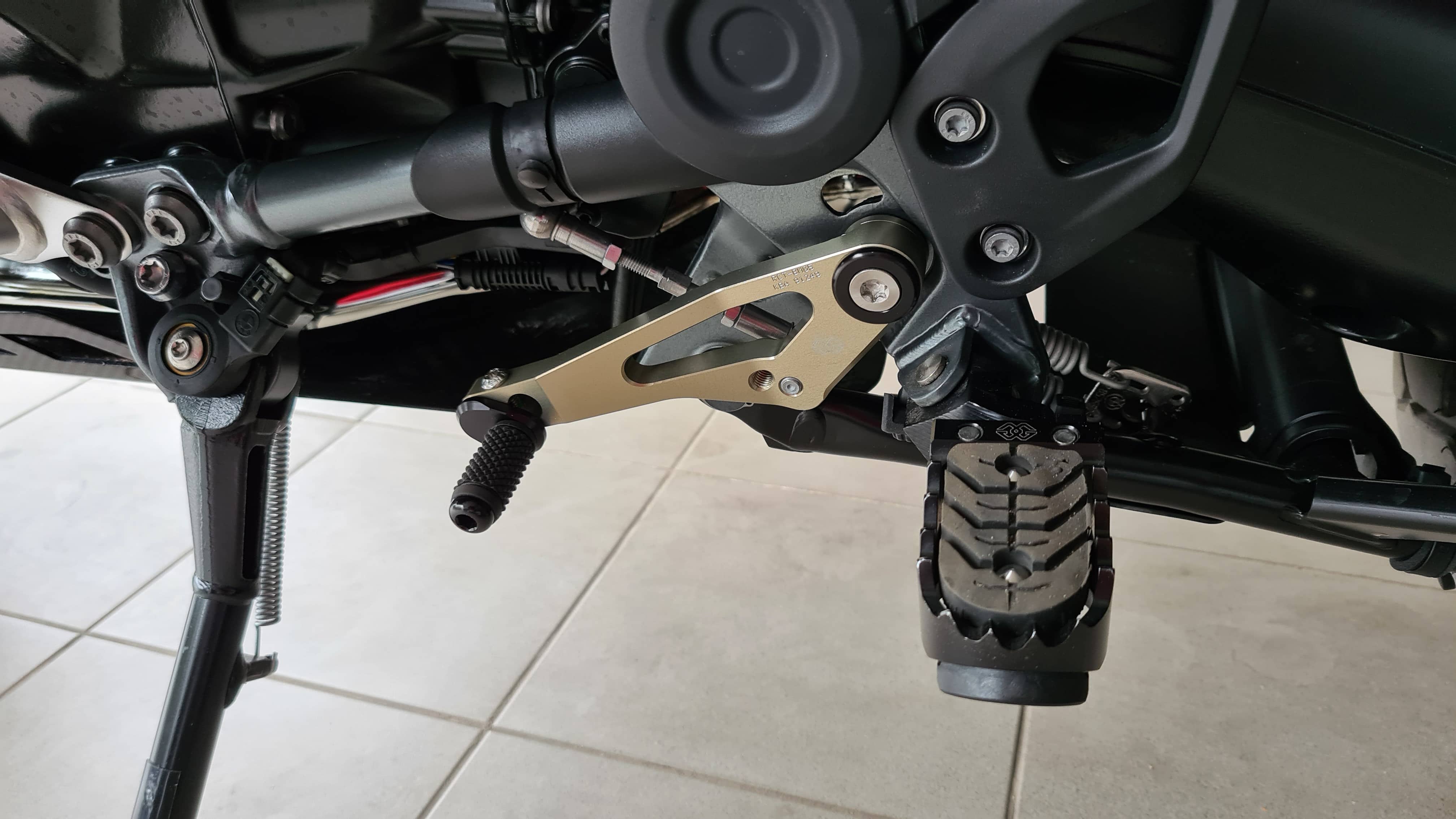 Gilles Fußschalthebel für R 1250 GS(A)