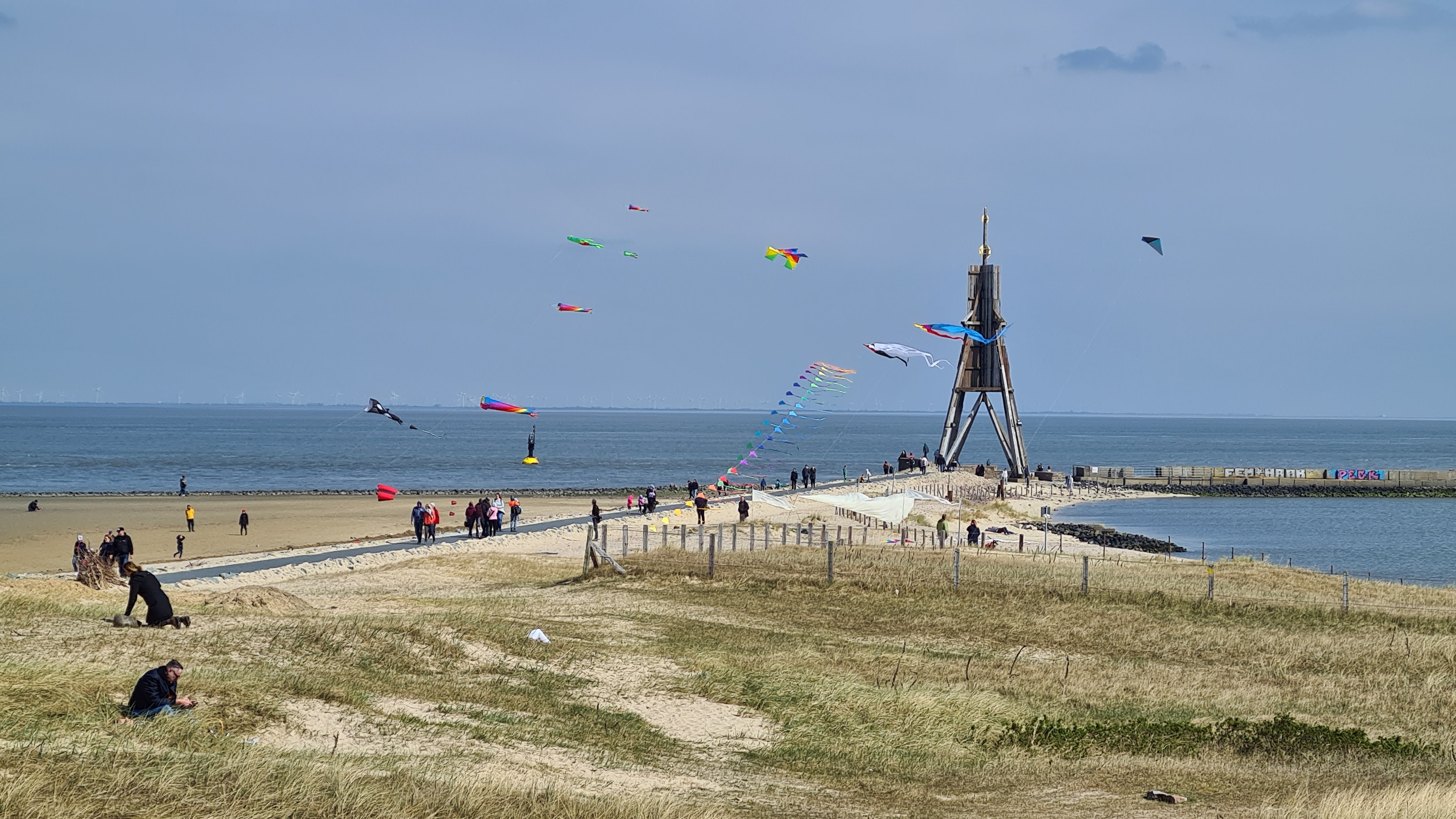 Cuxhaven Kugelbake