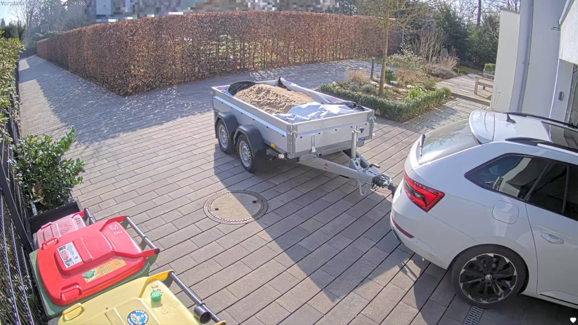Anwendungsbeispiel Sandtransport