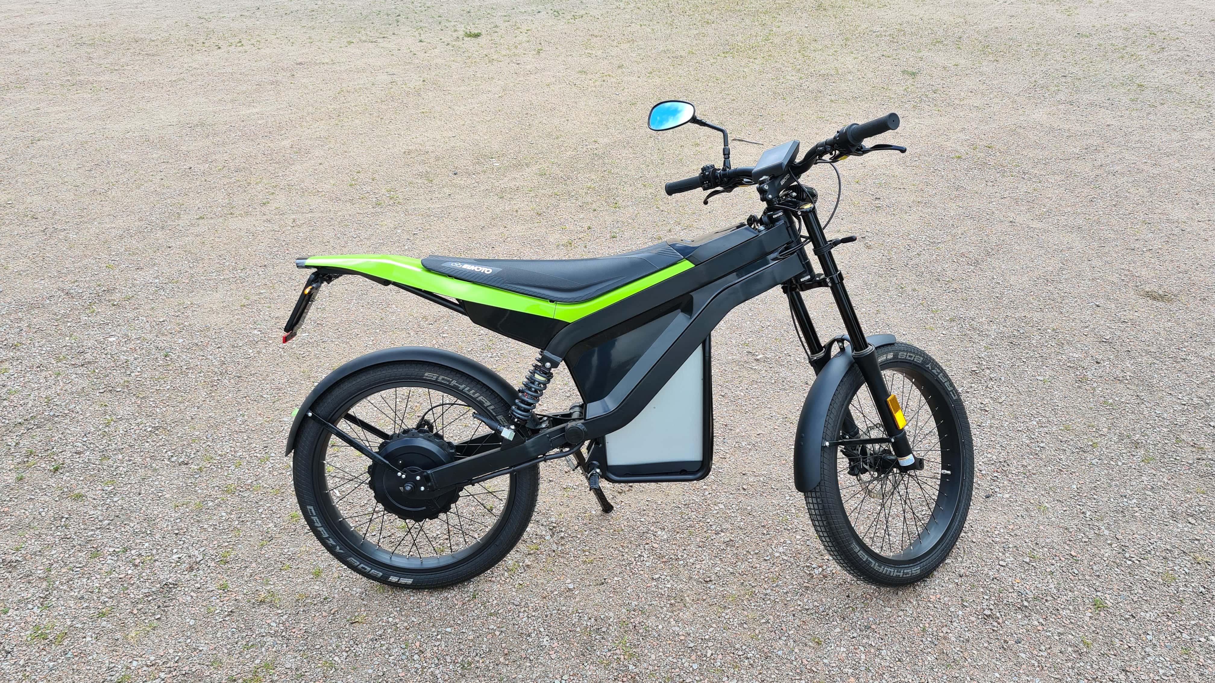 ELMOTO LOOP E-Moped