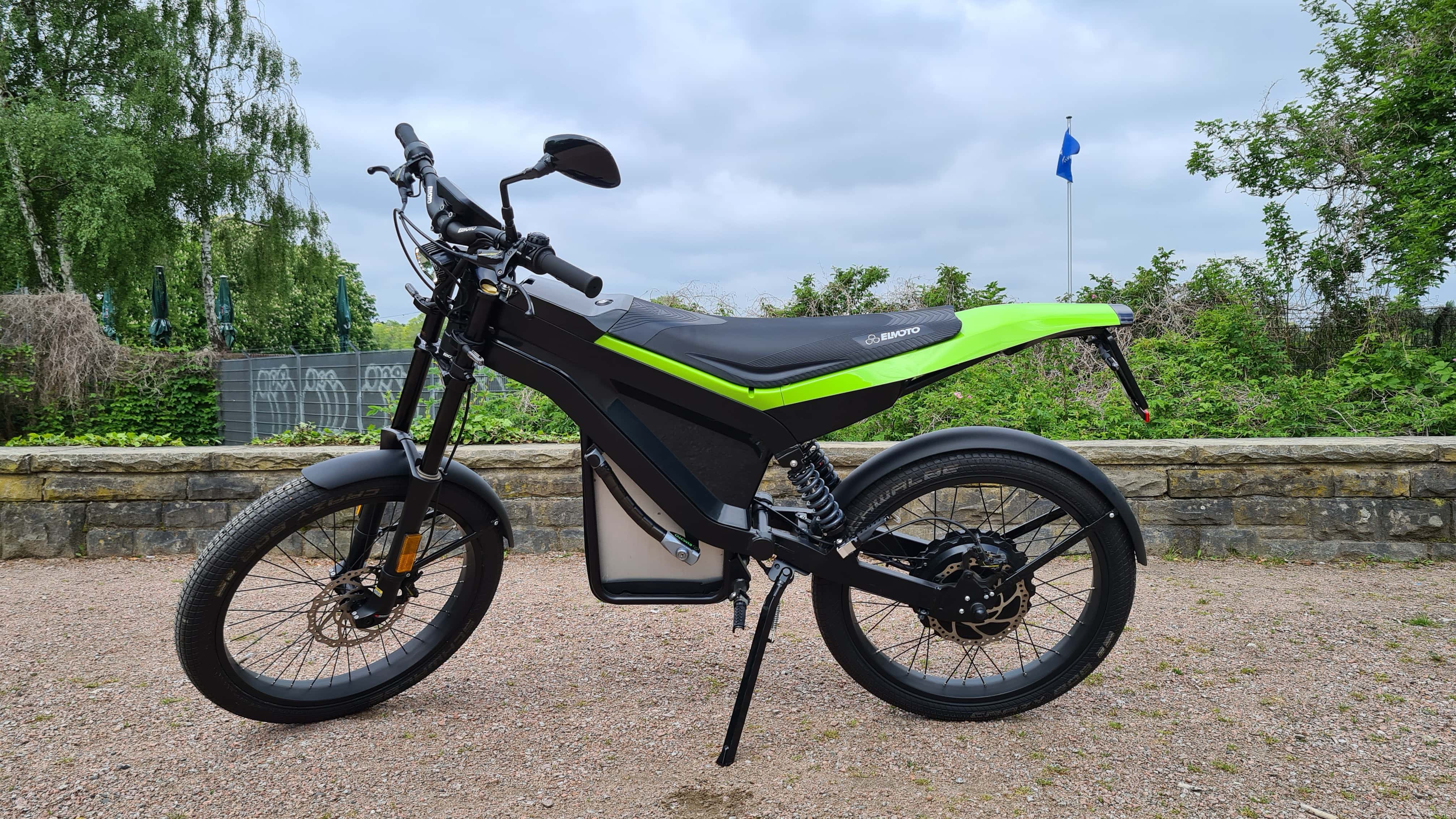 Testfahrt mit ELMOTO LOOP