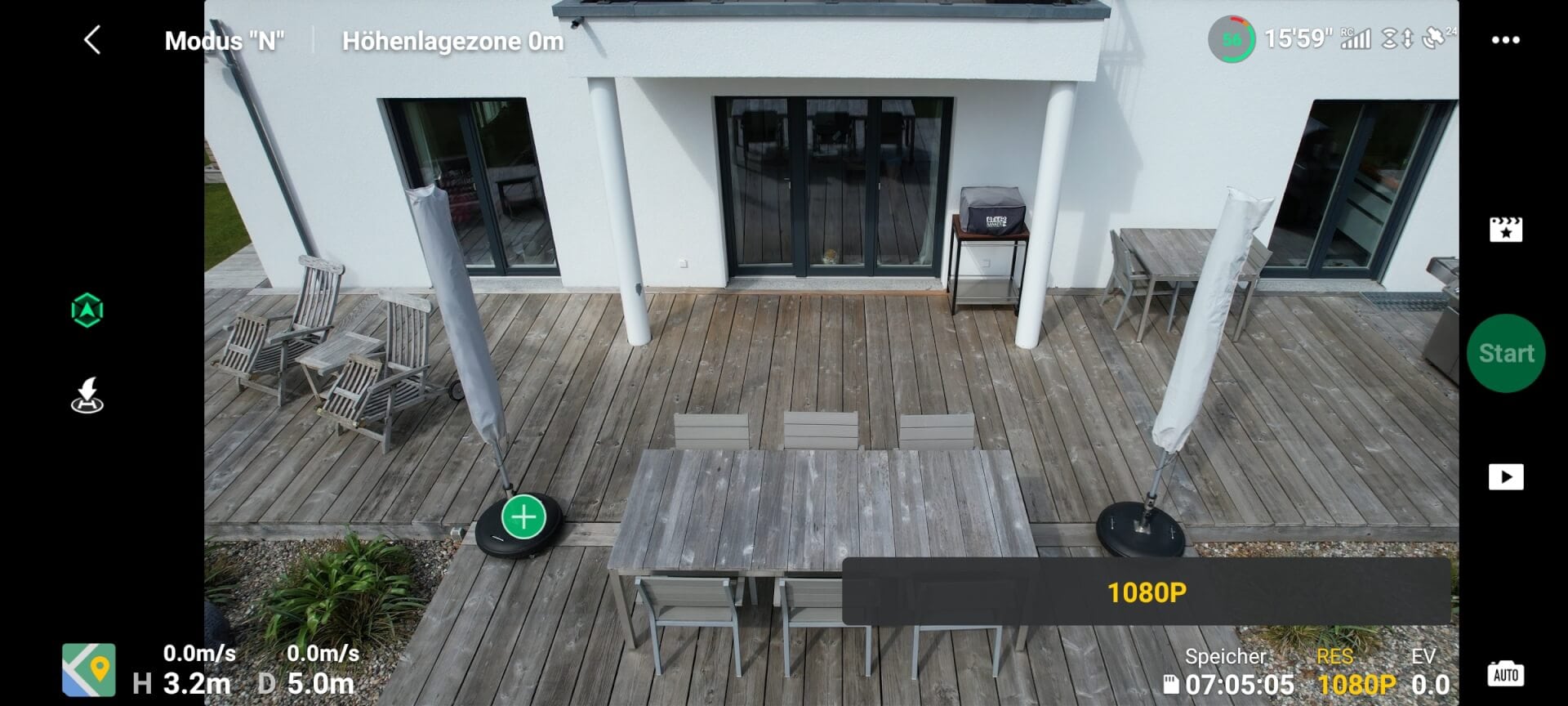 DJI Air 2S Mastershots nur in 1080P