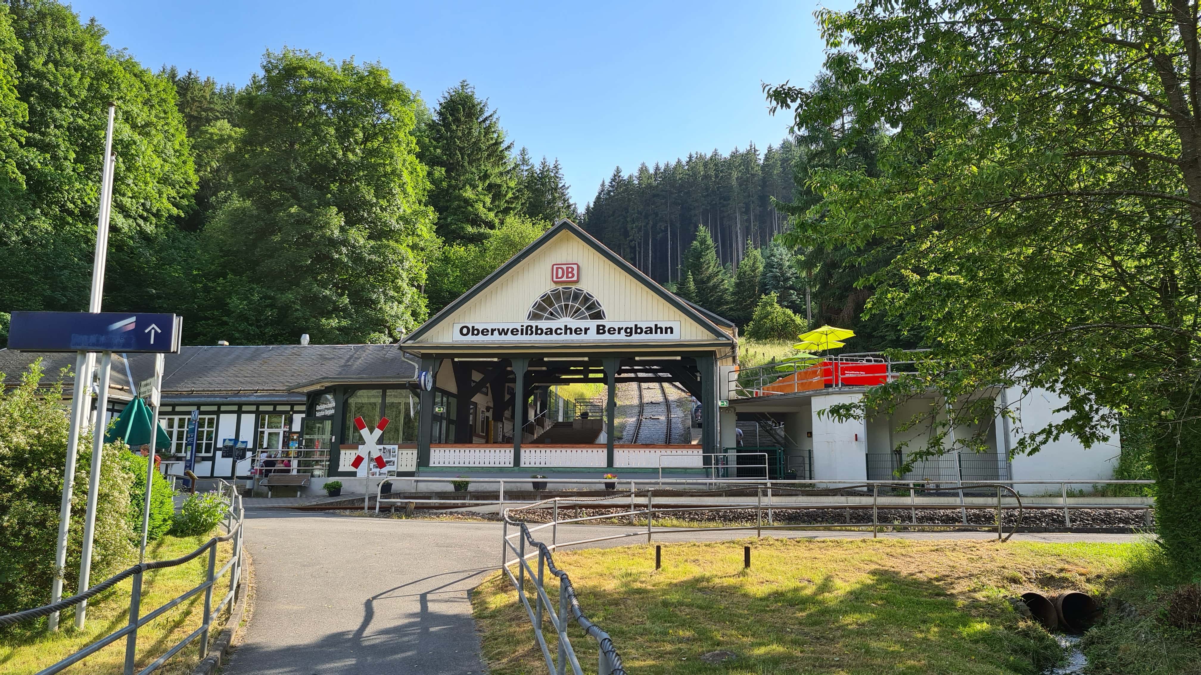 Oberweißerbacher Bergbahn