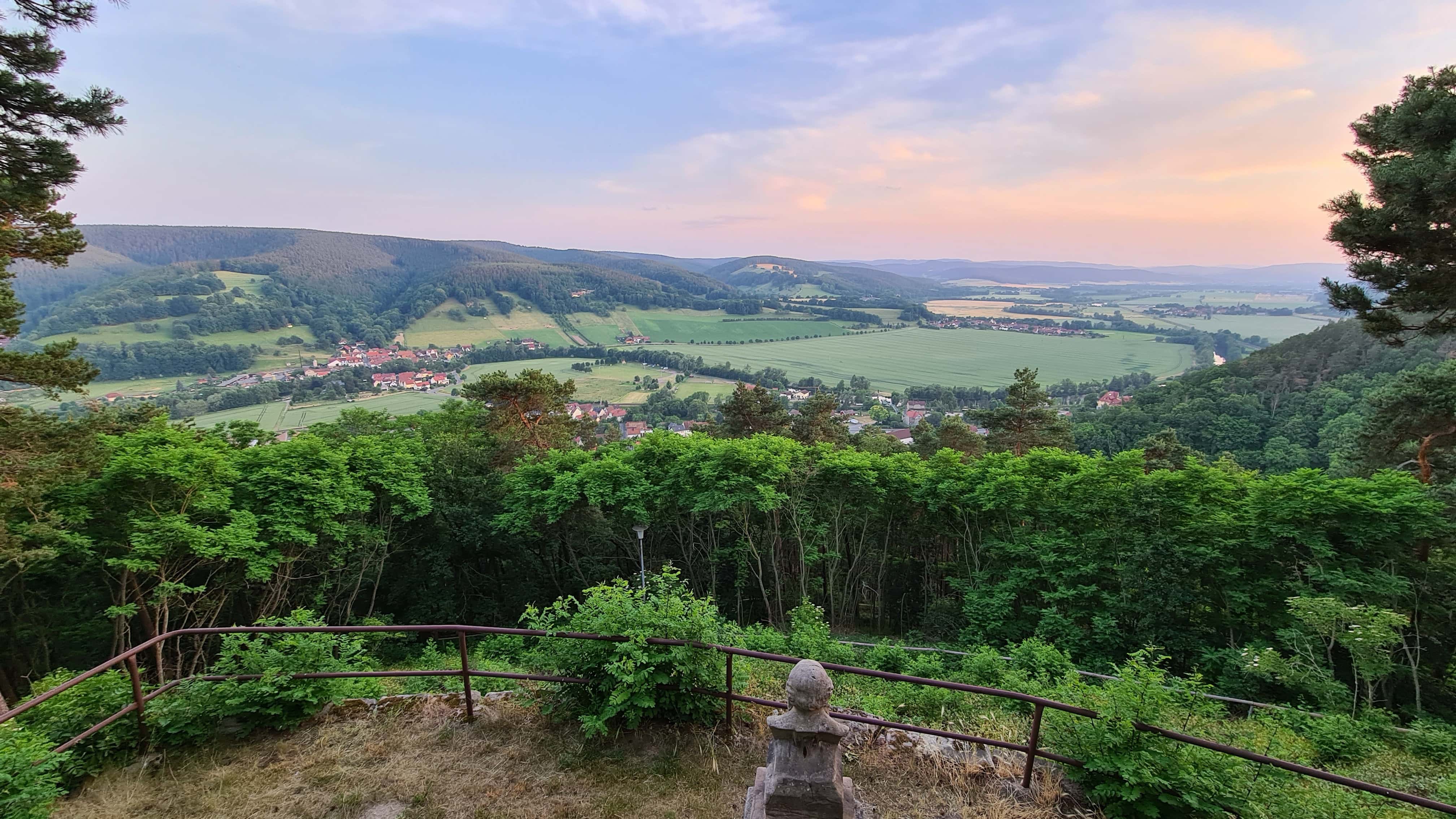 Aussicht vom Kienberghaus Jagdhof
