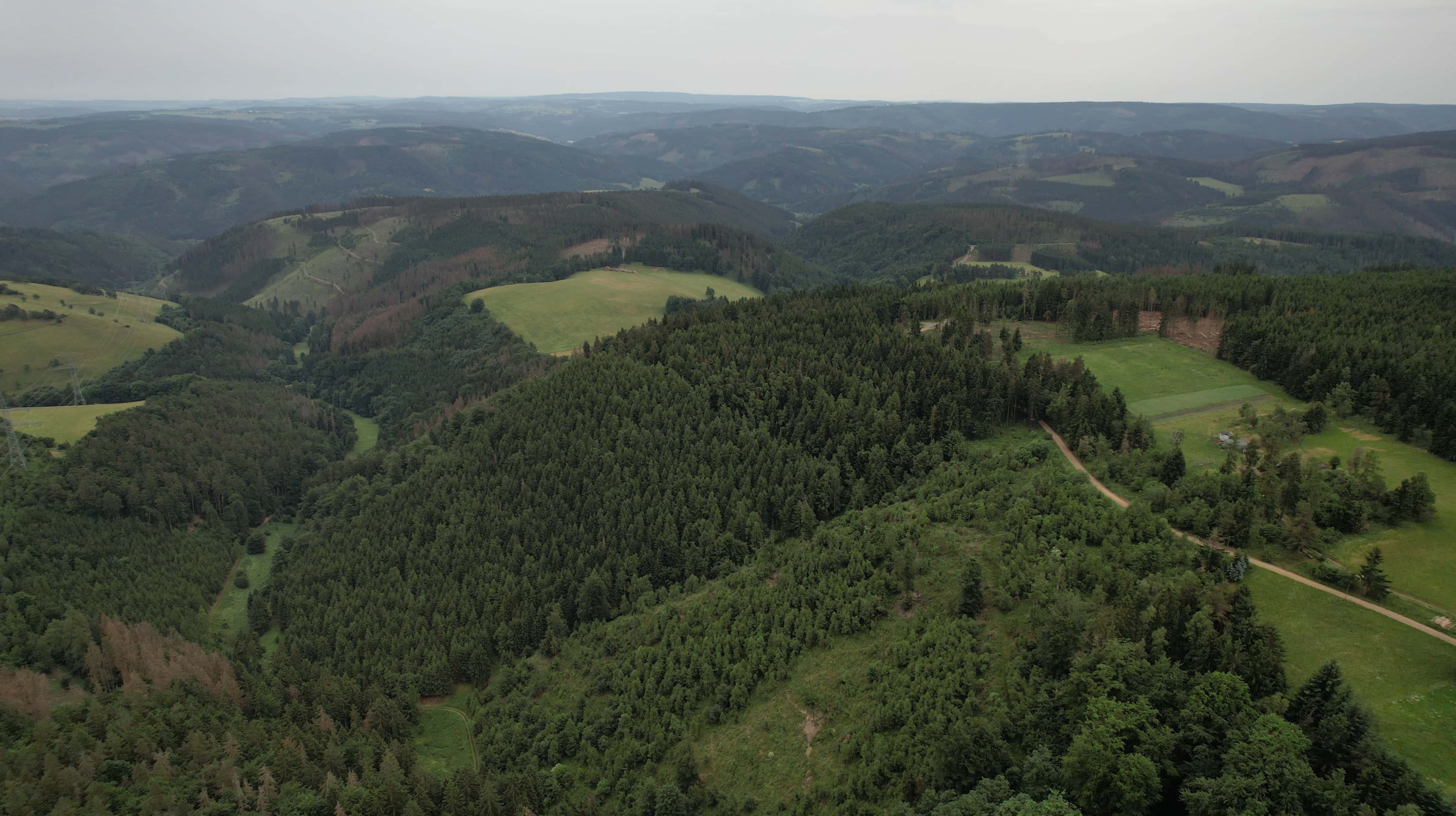 Luftbild Thüringen