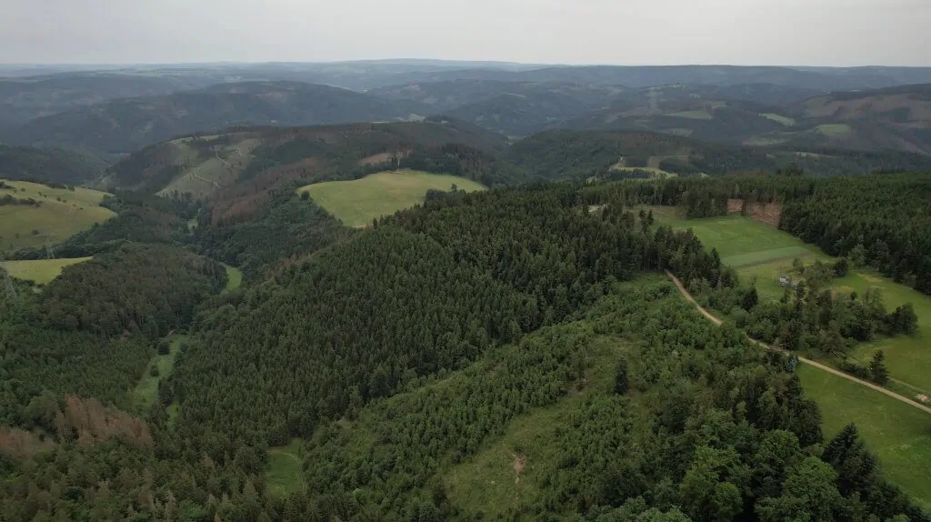 Luftbild Thüringen