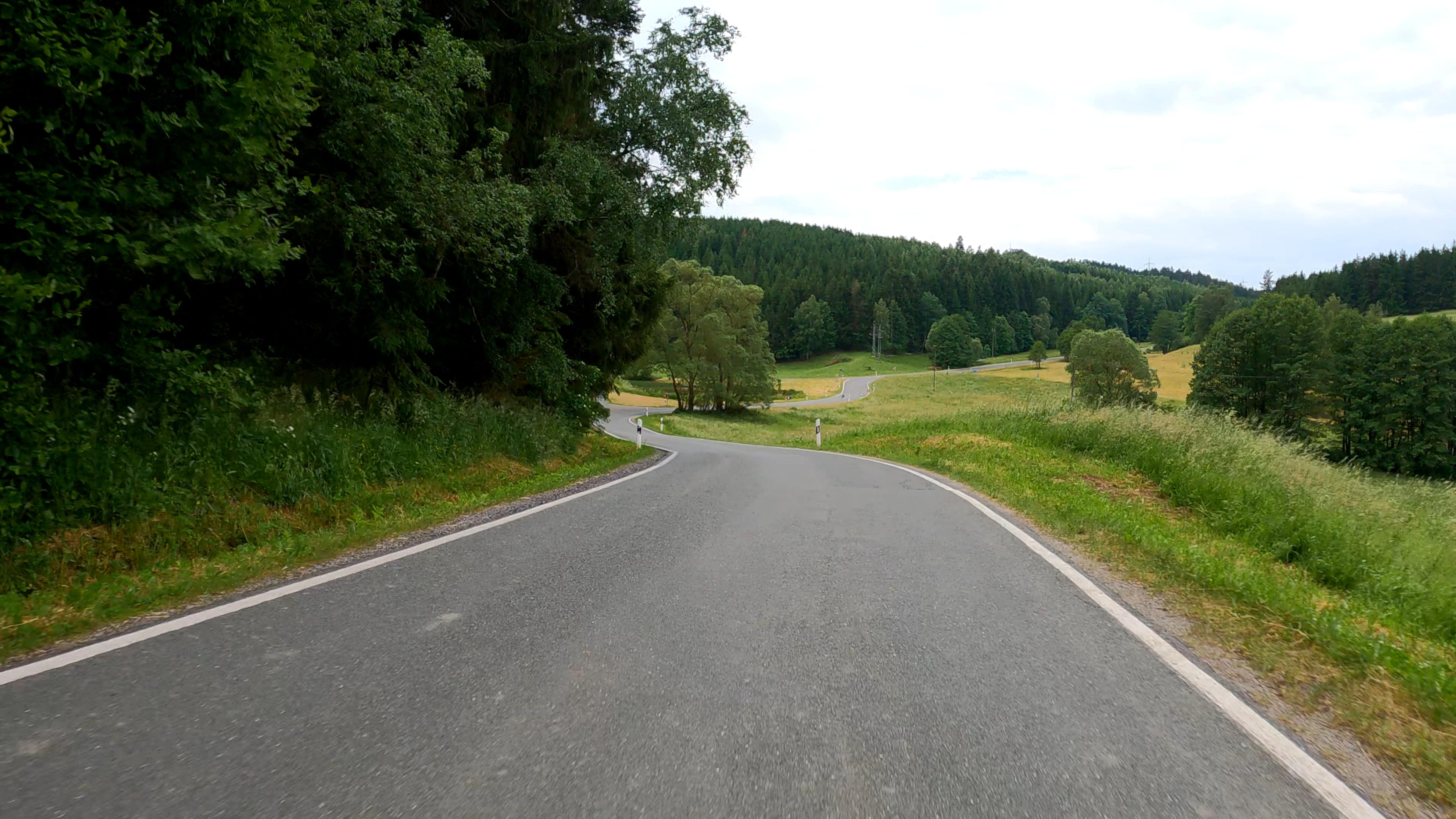 Straße Thüringen