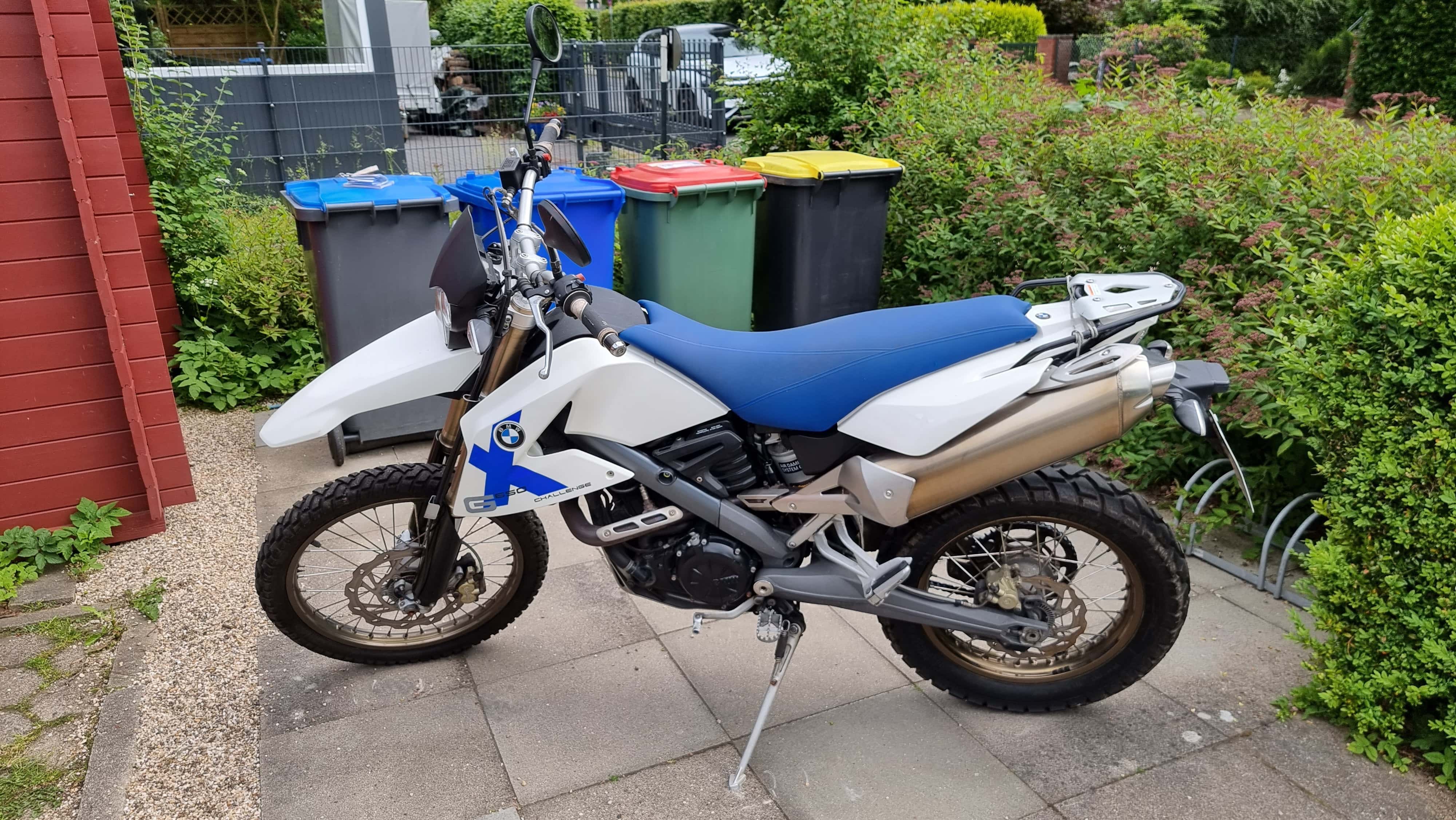 Bild BMW G 650 XChallenge beim Gebrauchtkauf