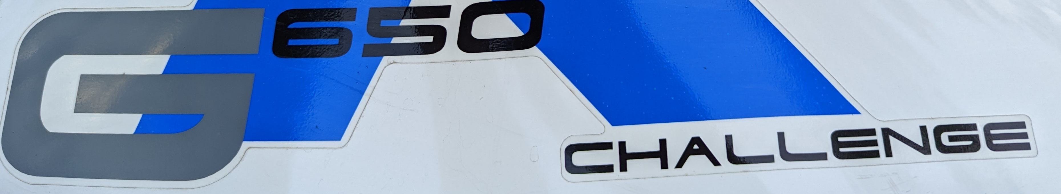 Logo BMW G 650 XChallenge