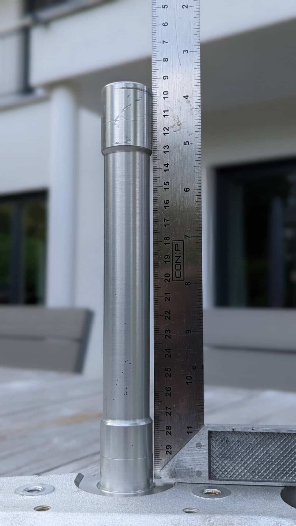 Verbogene Gabelbrücke (Joch) BMW G 650 XChallenge