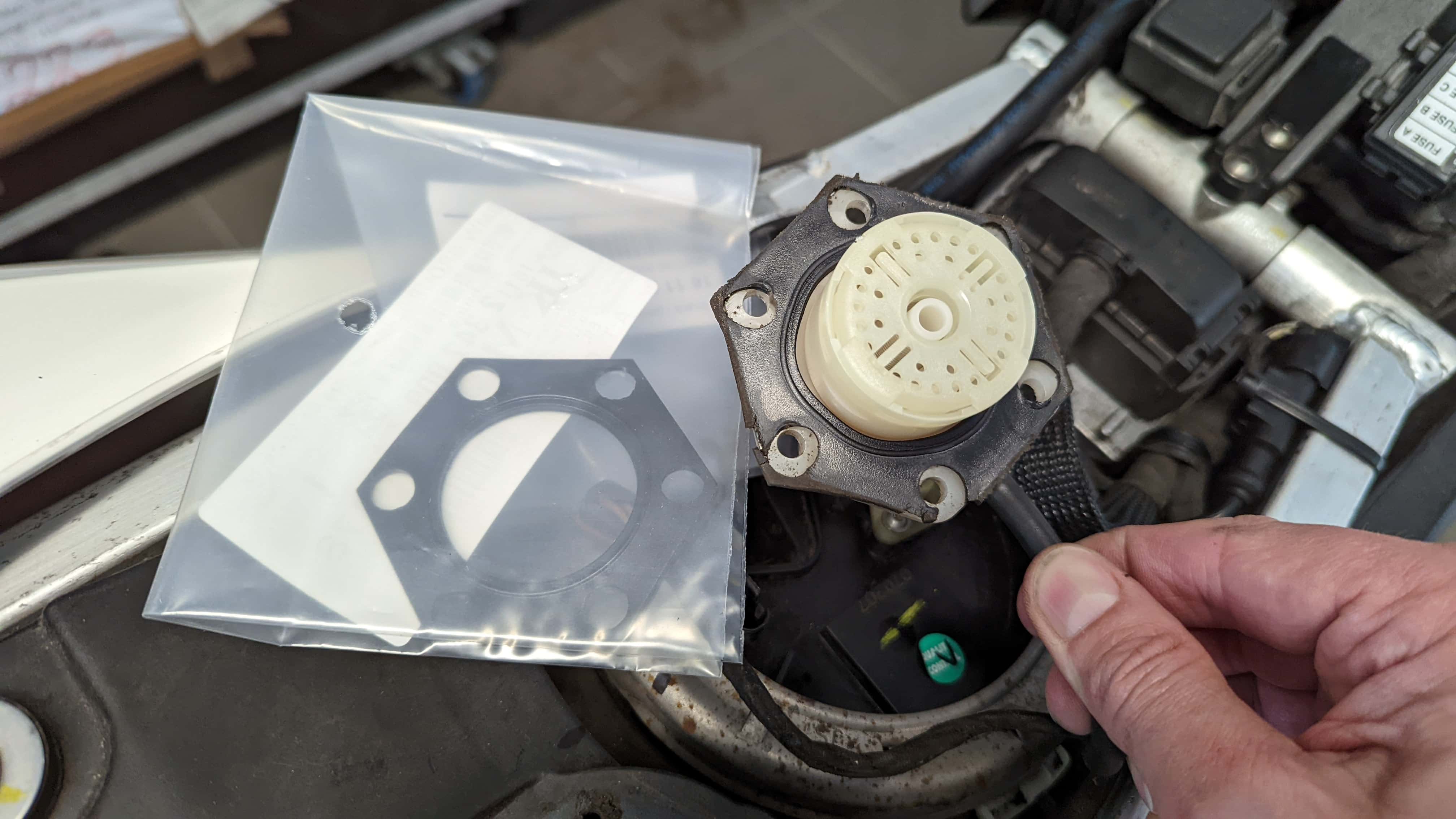 Dichtung Benzinpumpe BMW G 650 XChallenge
