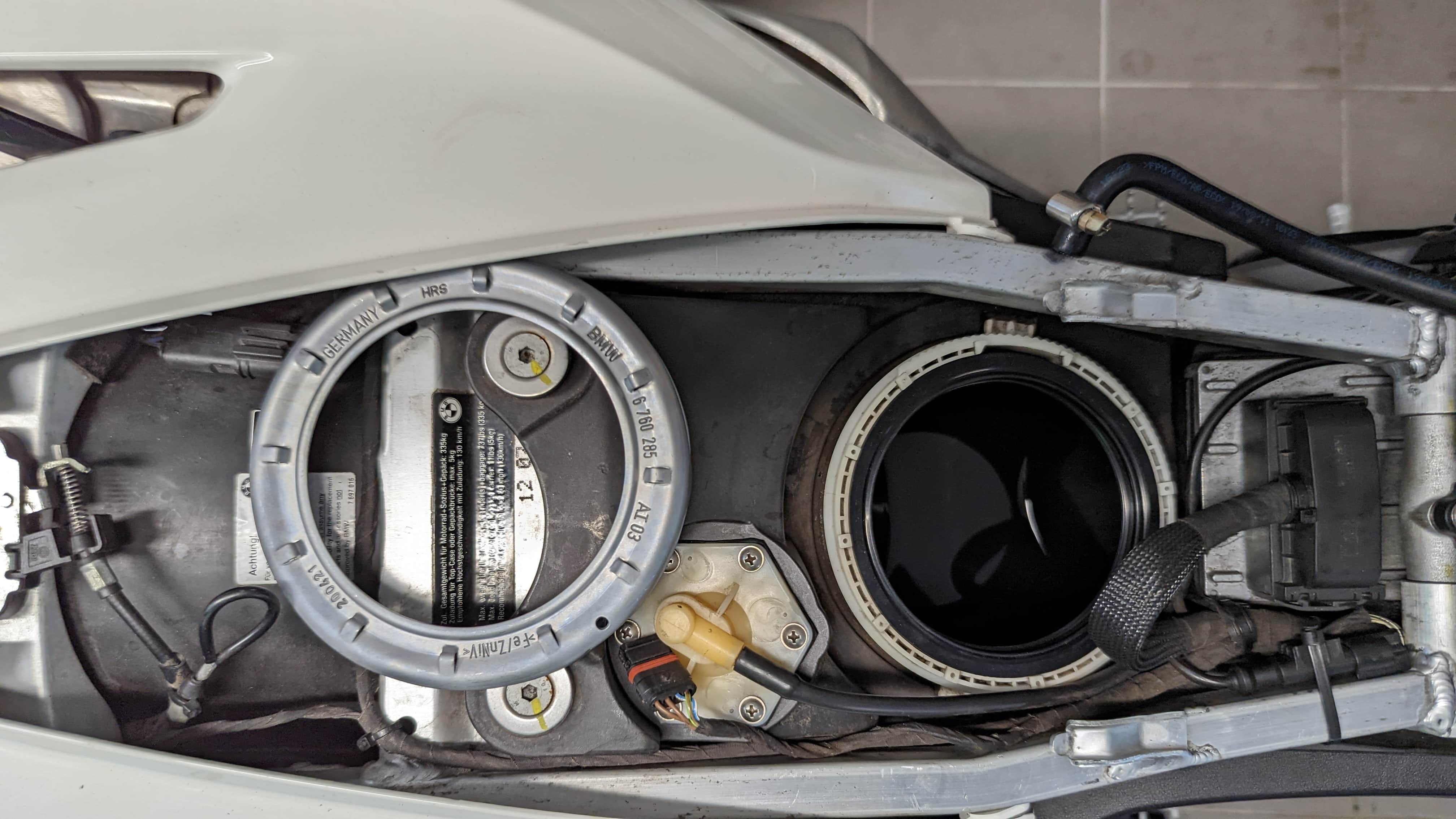 Verschluss Benzinpumpeneinheit BMW G 650 XChallenge