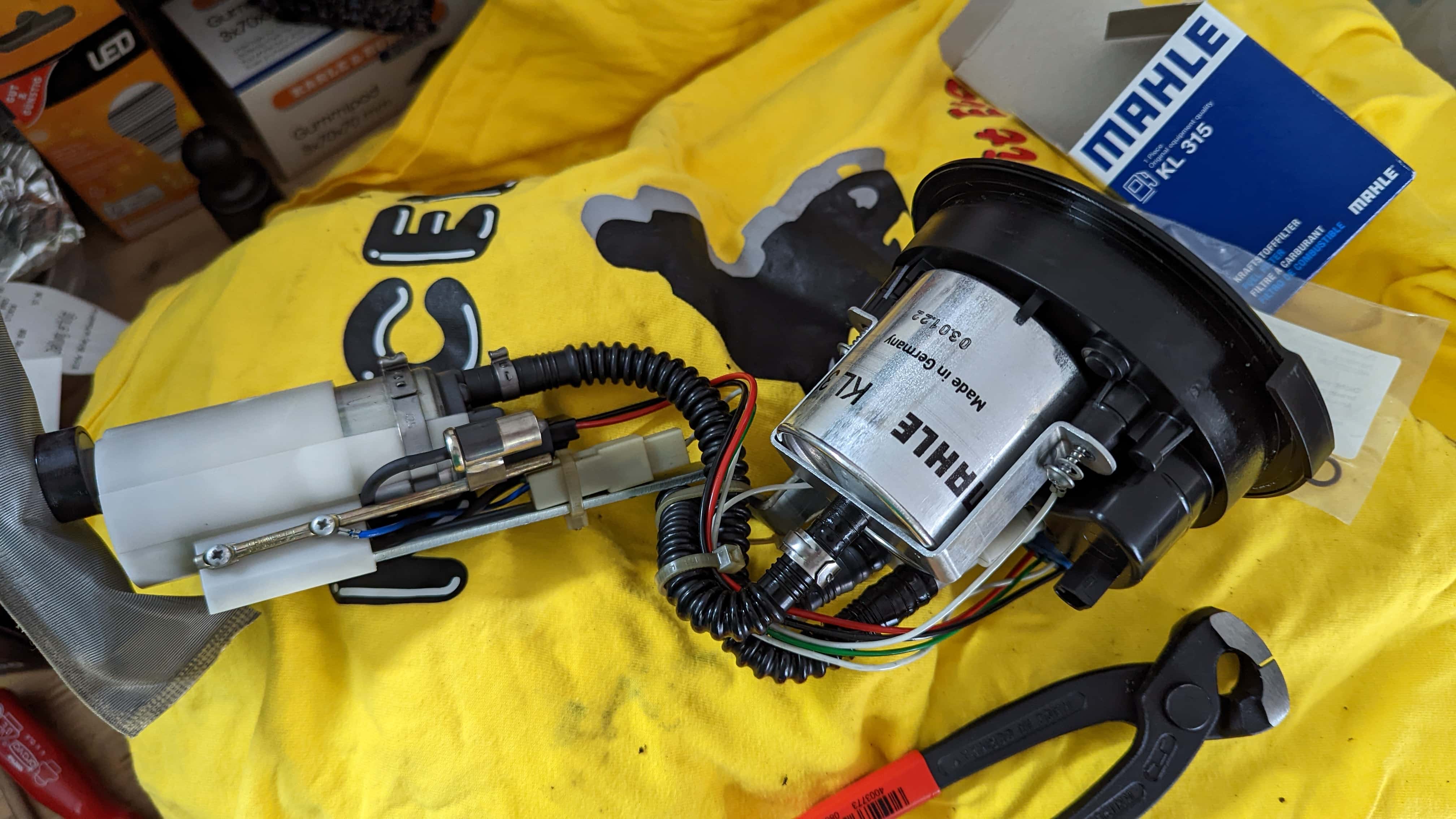Benzinpumpe mit Filter BMW G 650 XChallenge