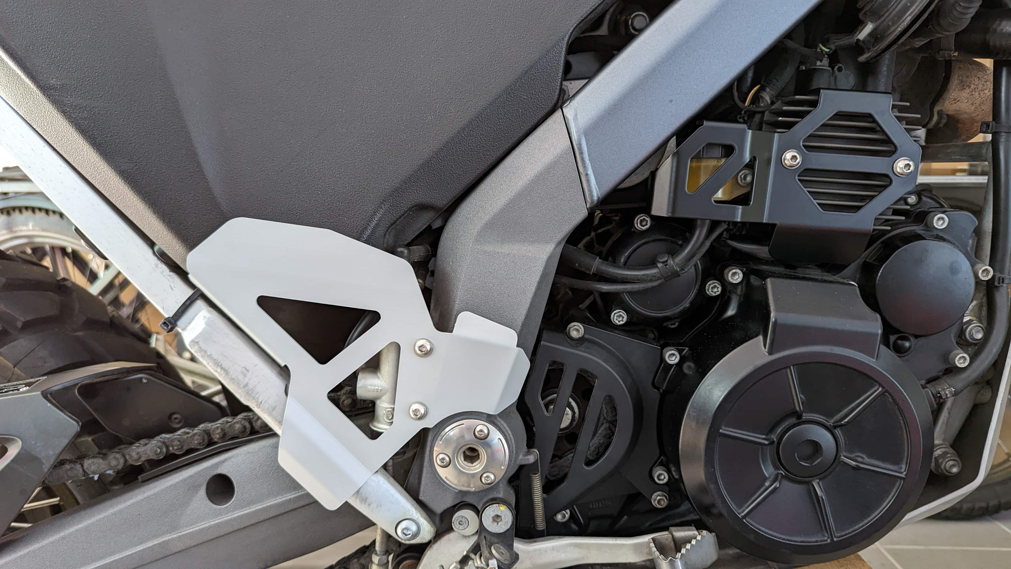 Schutz für Rahmen und Ölbehälter BMW G 650 XChallenge