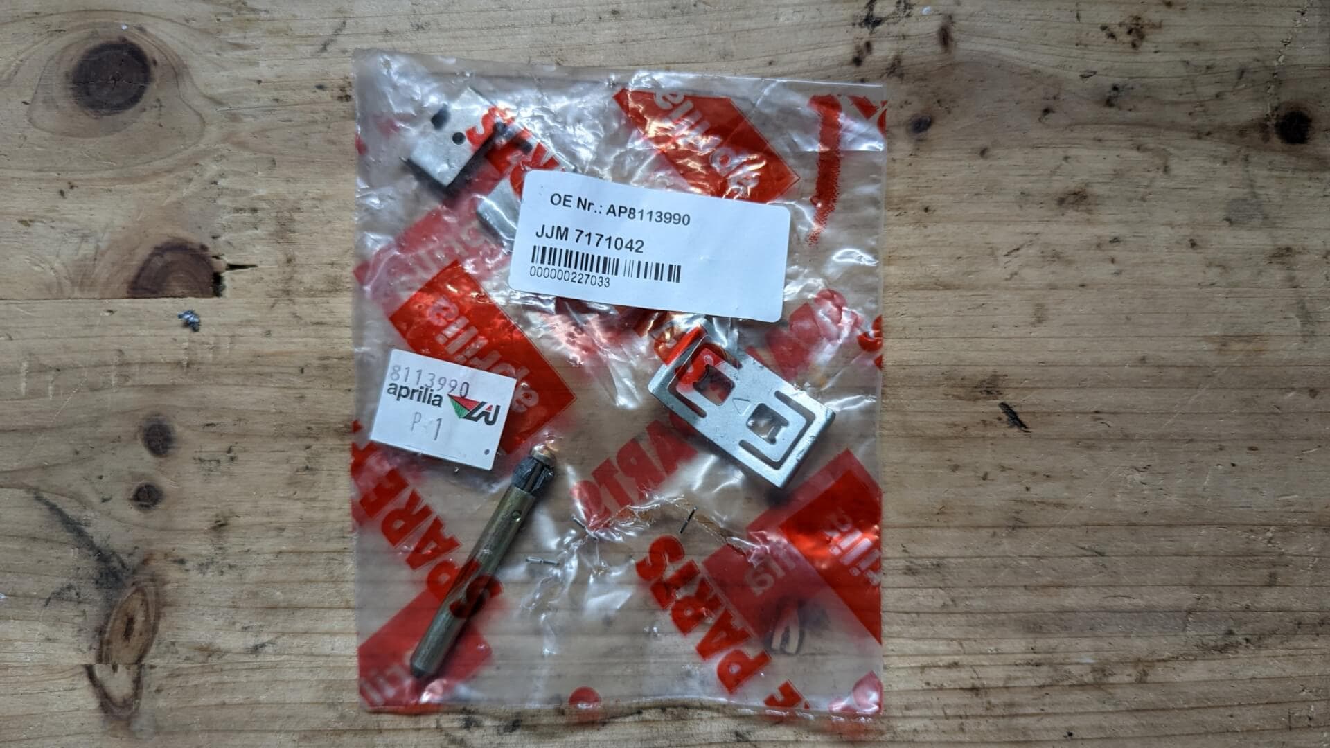 Ersatzteile vorderer Bremssattel BMW G 650 XChallenge