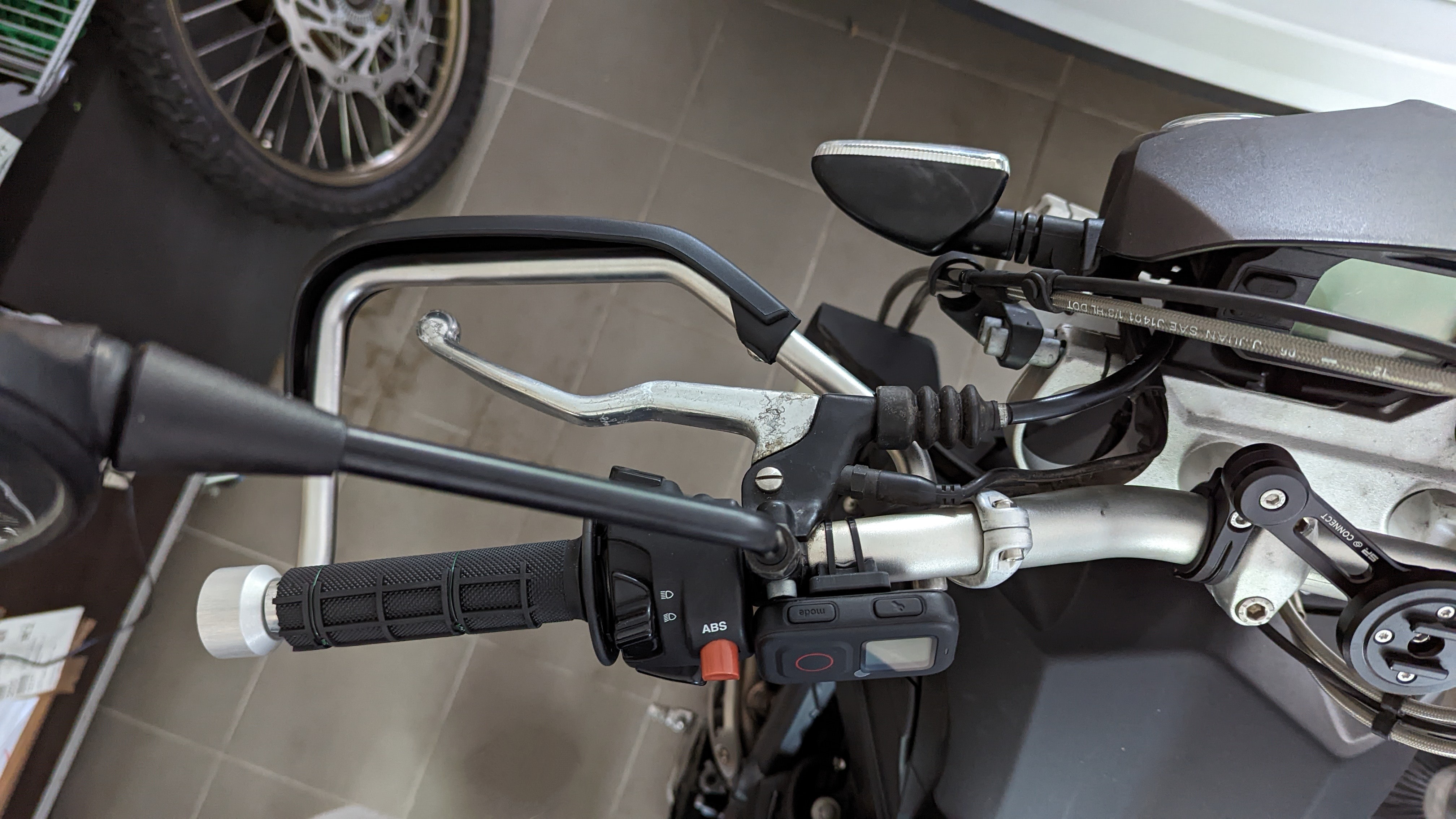 BMW Handschutzbügel BMW G 650 XChallenge