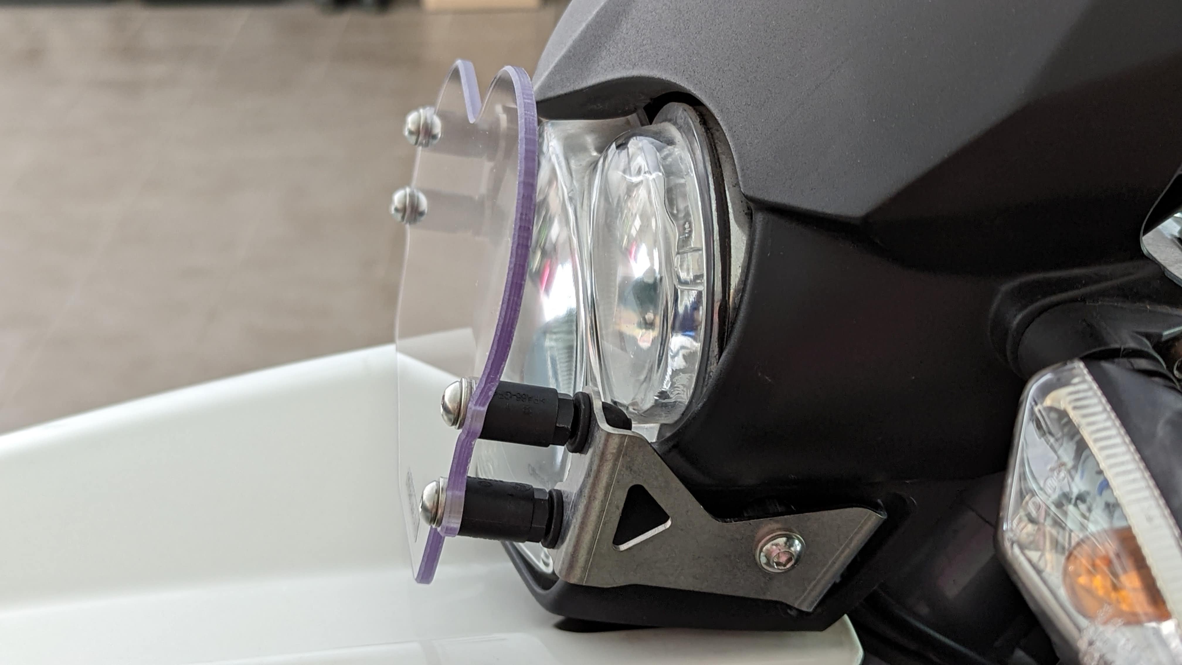 Zubehör Lampenschutz BMW G 650 XChallenge