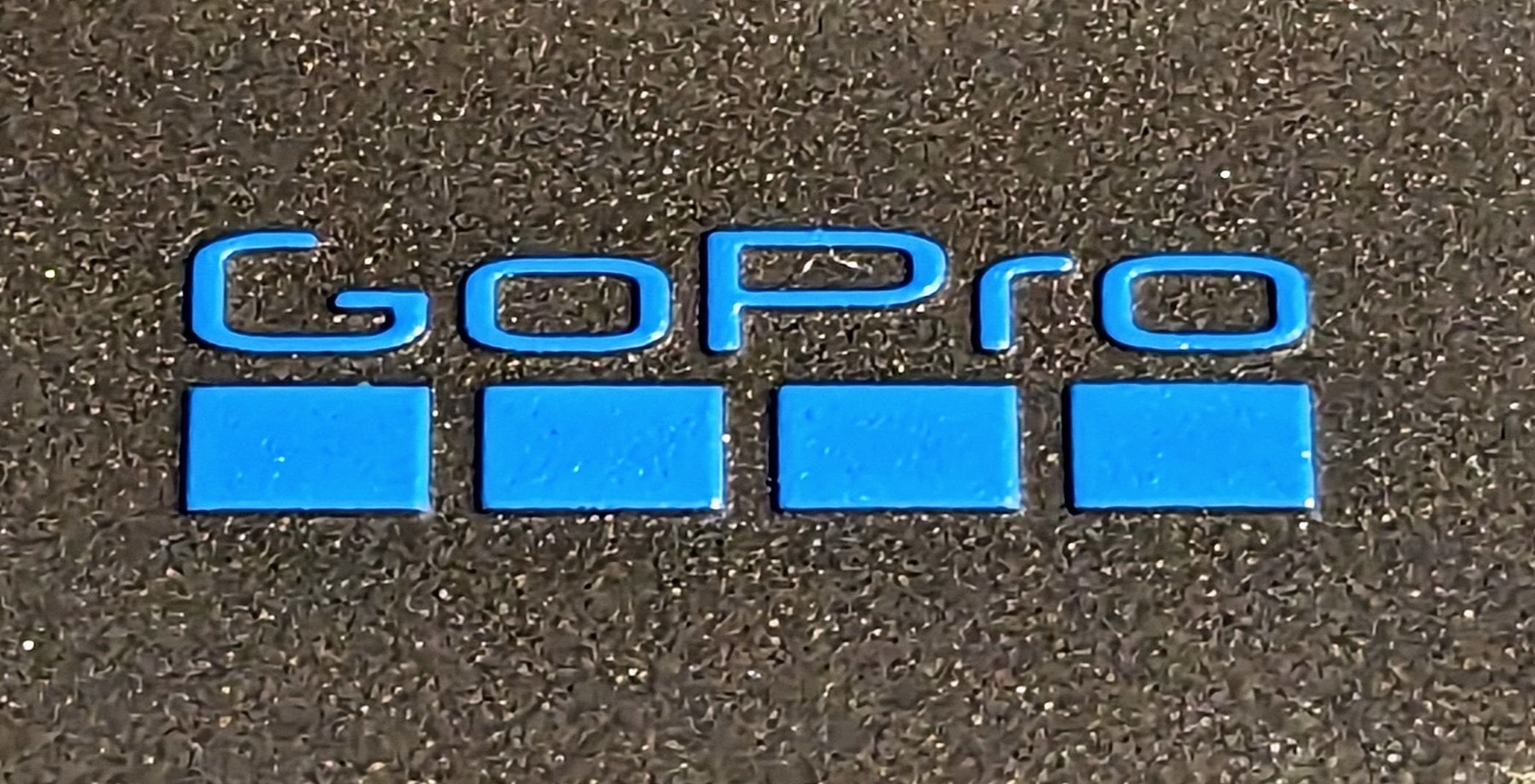 GoPro Schriftzug