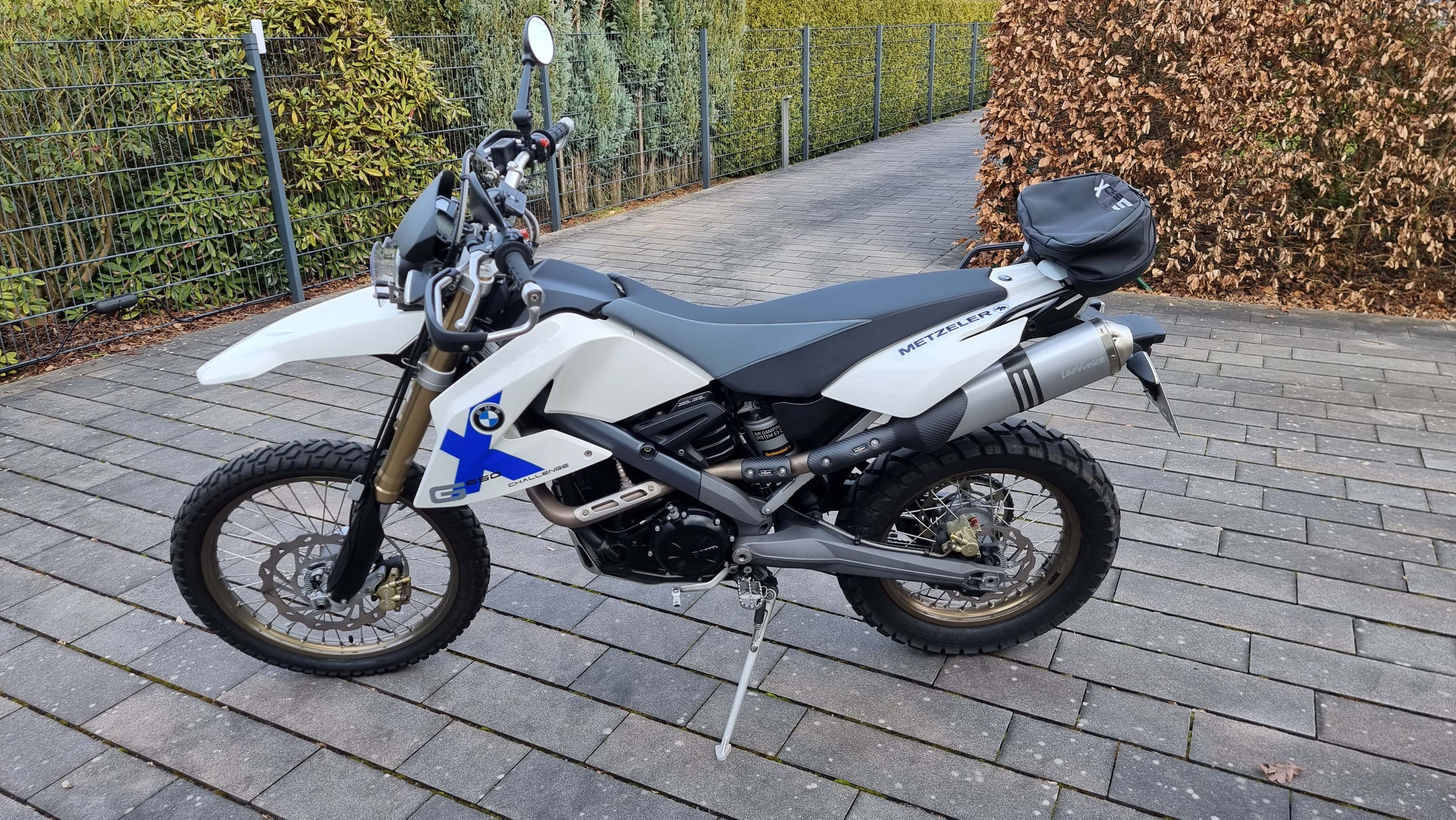 Neue Sitzbank BMW G 650 XChallenge 