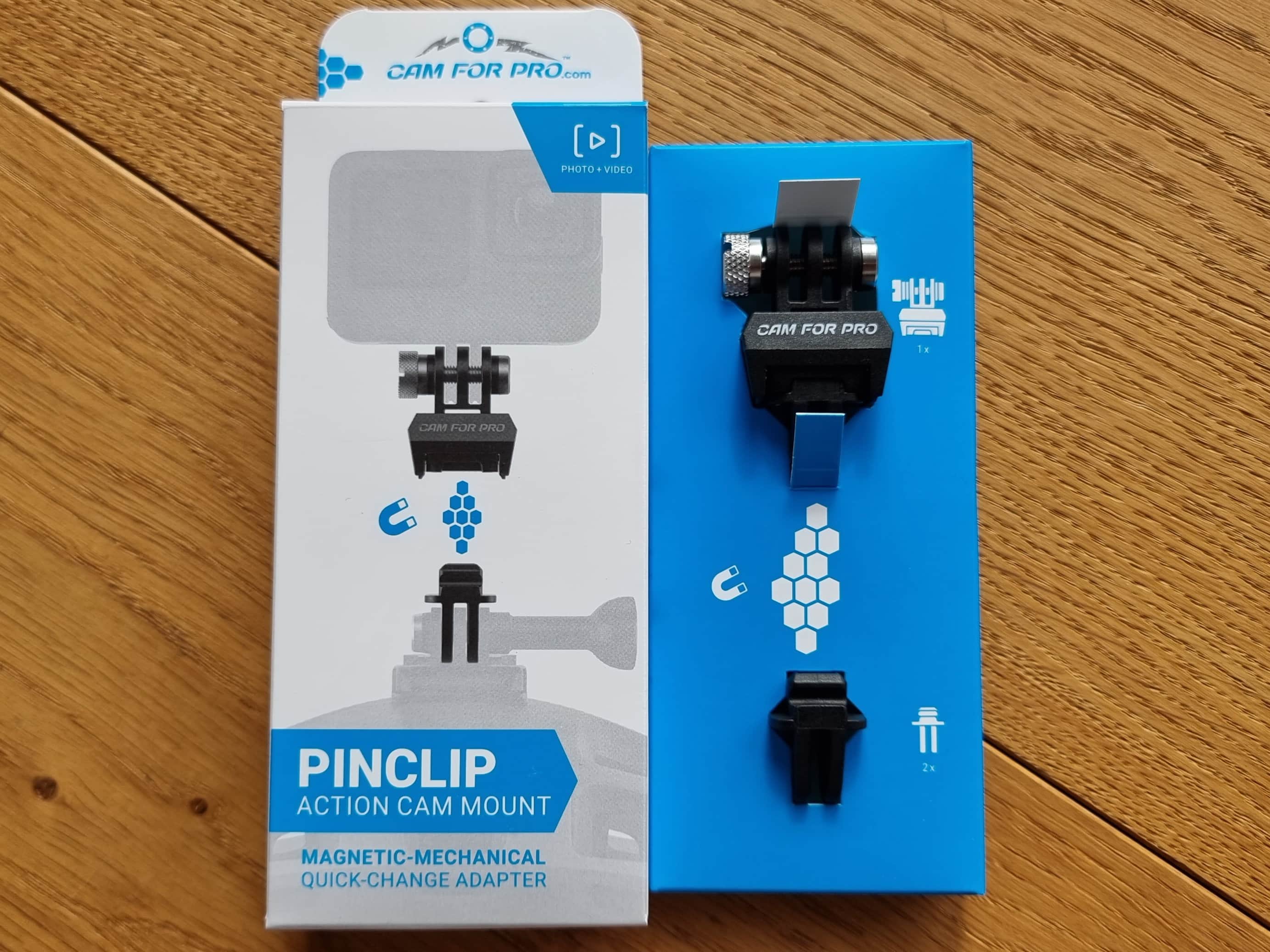 Verpackung PINCLIP von camforpro