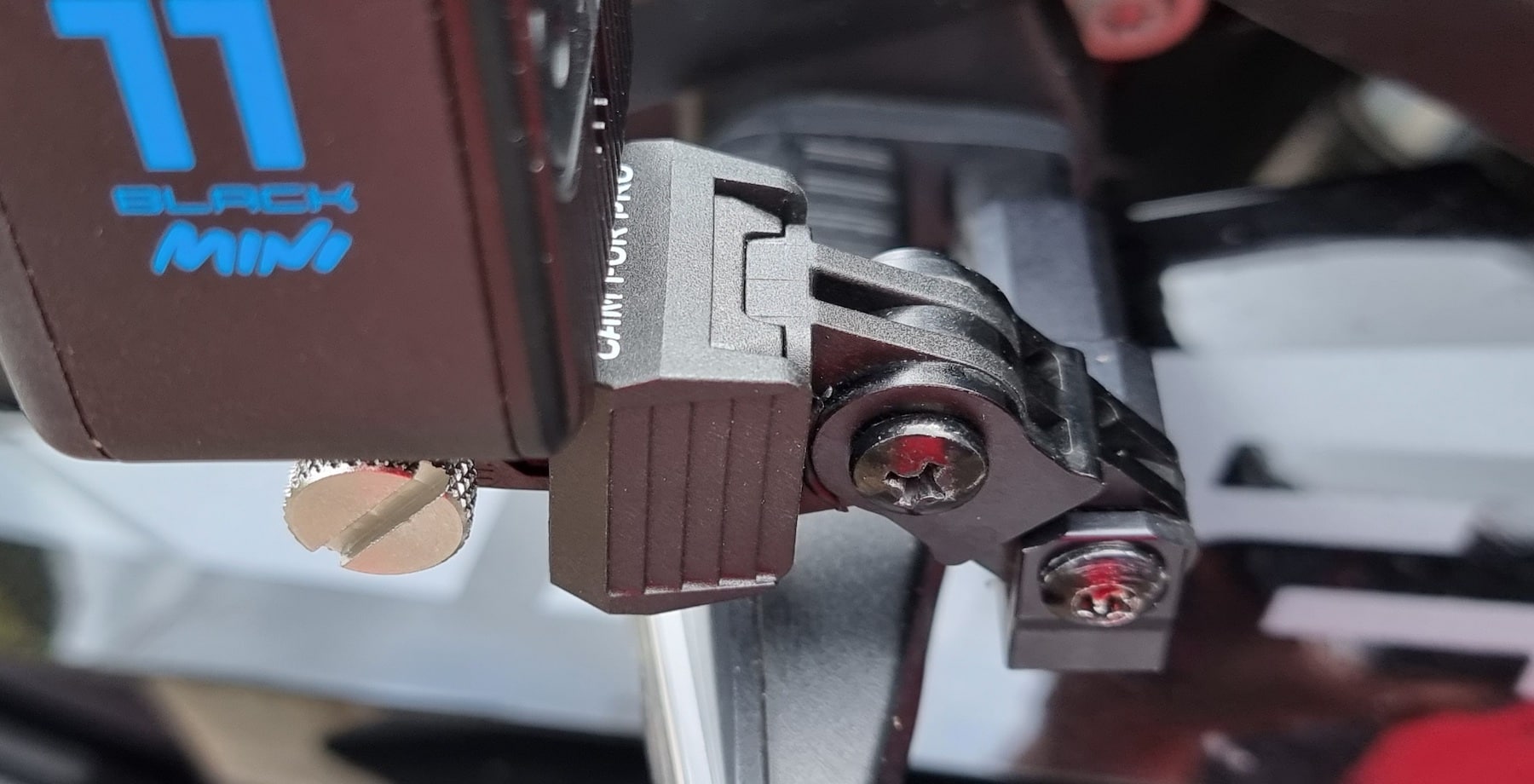 PINCLIP Schnellwechselsystem für GoPro und Co.