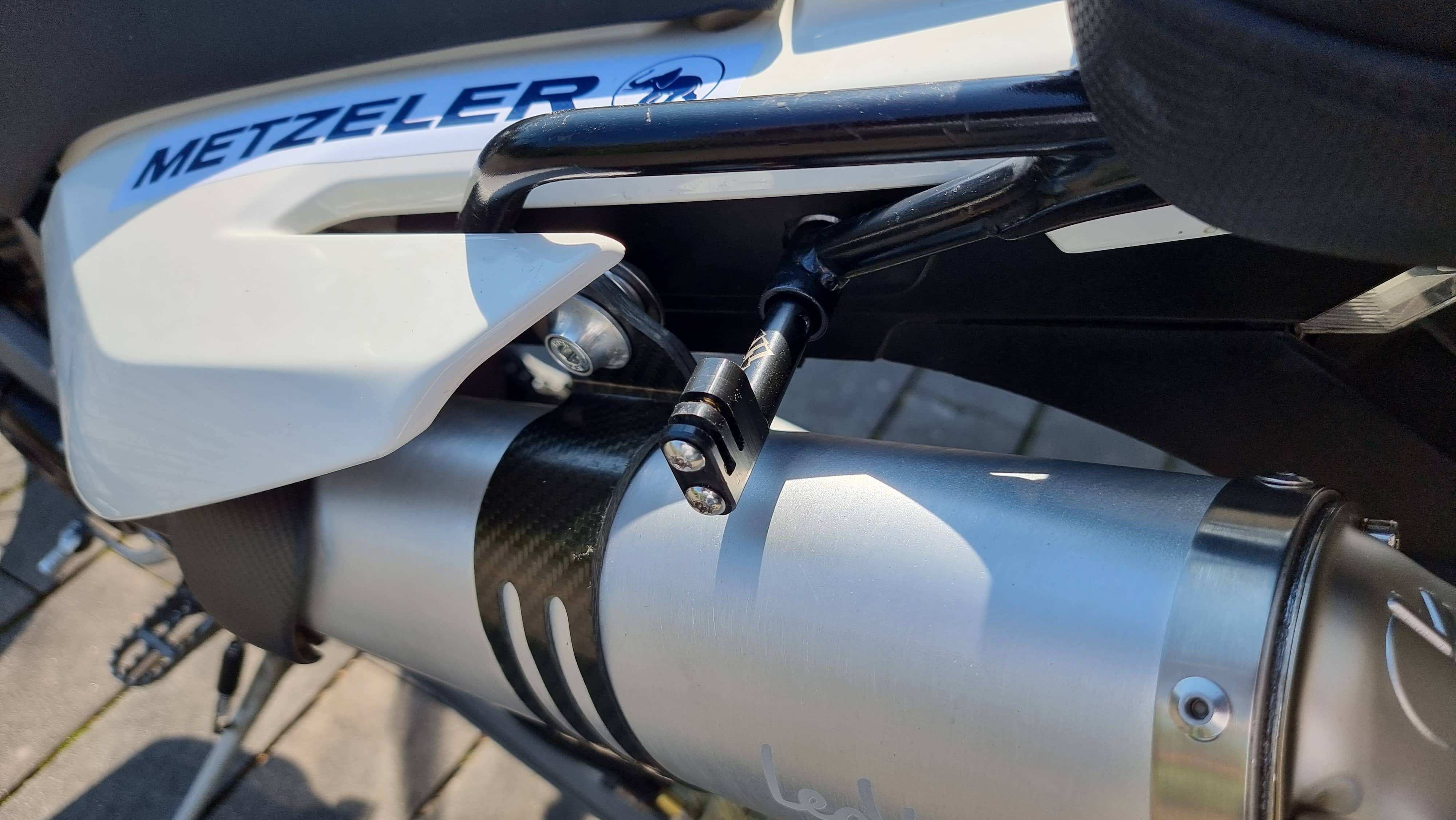 Thronebikeparts GoPro Halterung BMW G 650 Xc